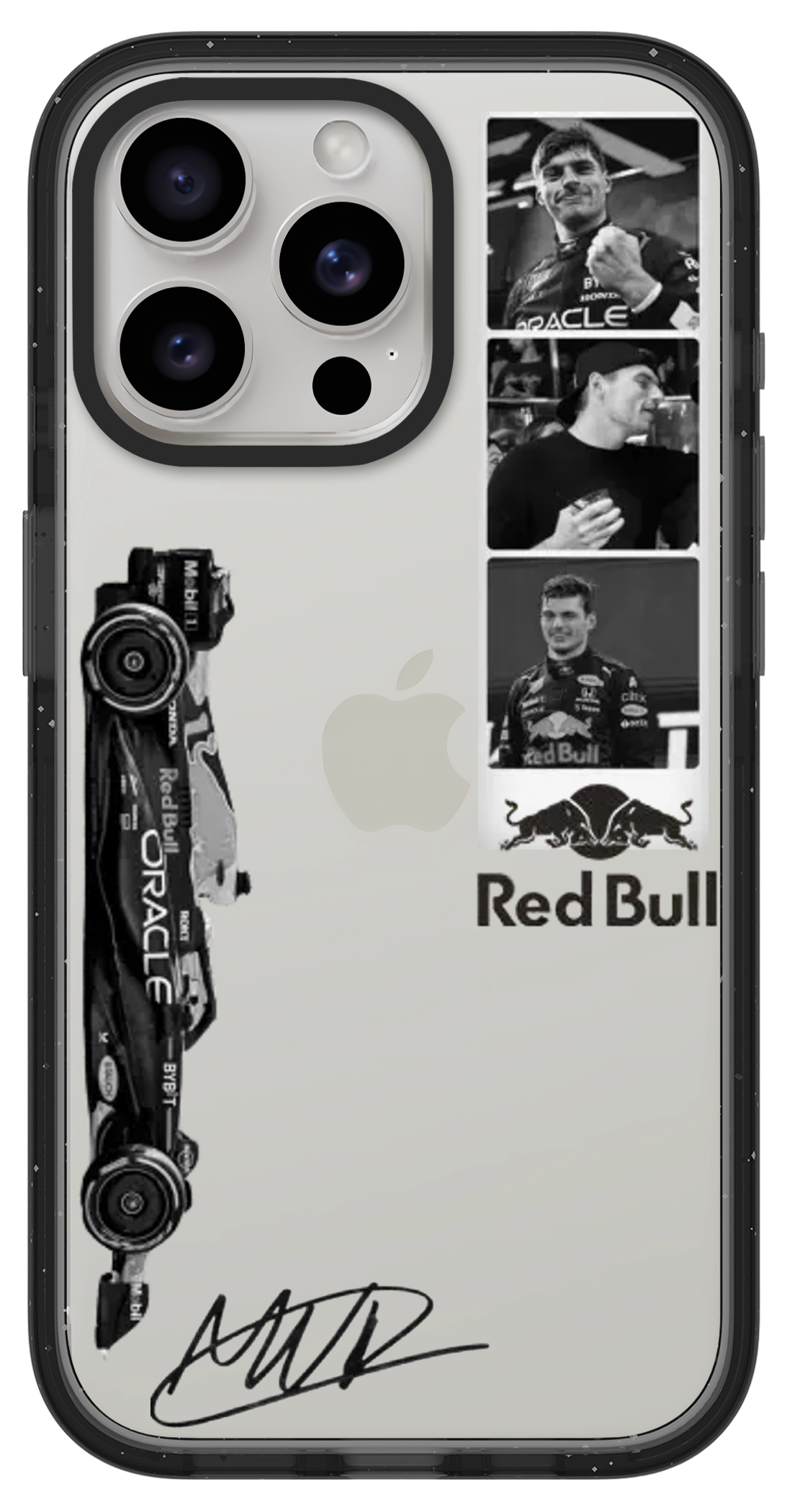 PixVoices rendered material preview - 2926 - Clear Black Impact Case