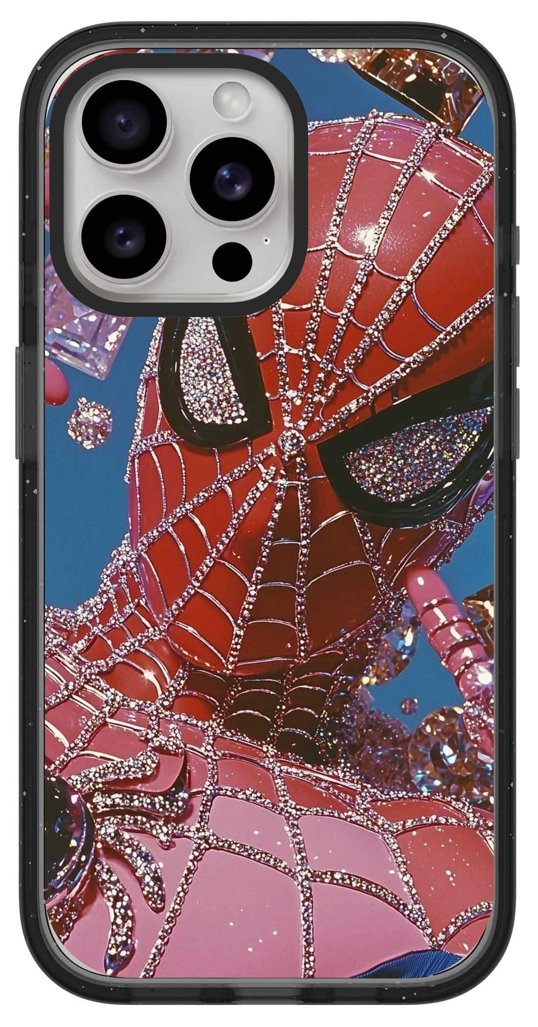 PixVoices rendered material preview - 3114 - Clear Black Impact Case
