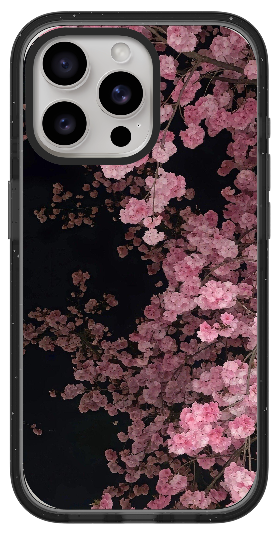 PixVoices rendered material preview - 3118 - Clear Black Impact Case