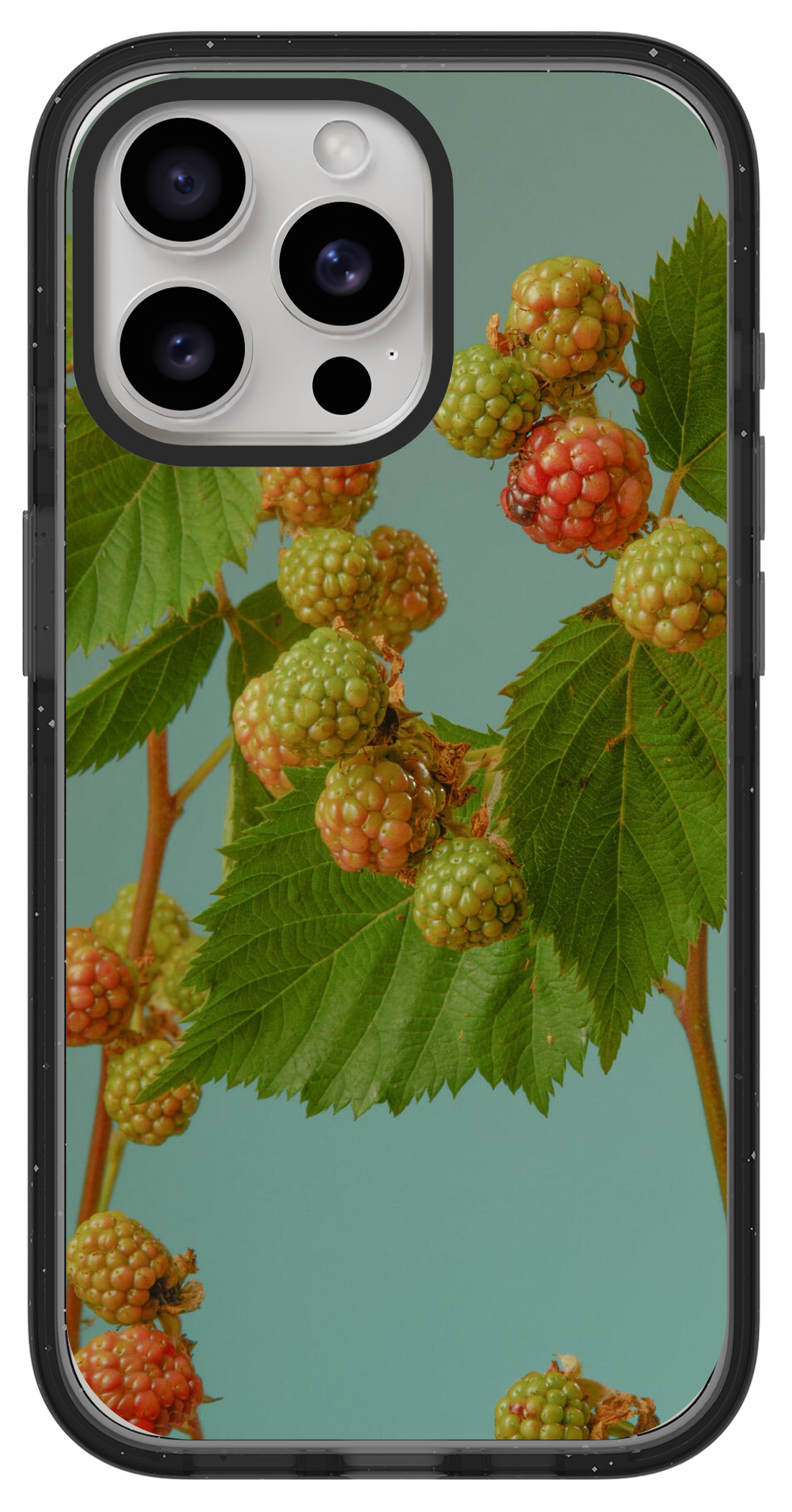 PixVoices rendered material preview - 3120 - Clear Black Impact Case