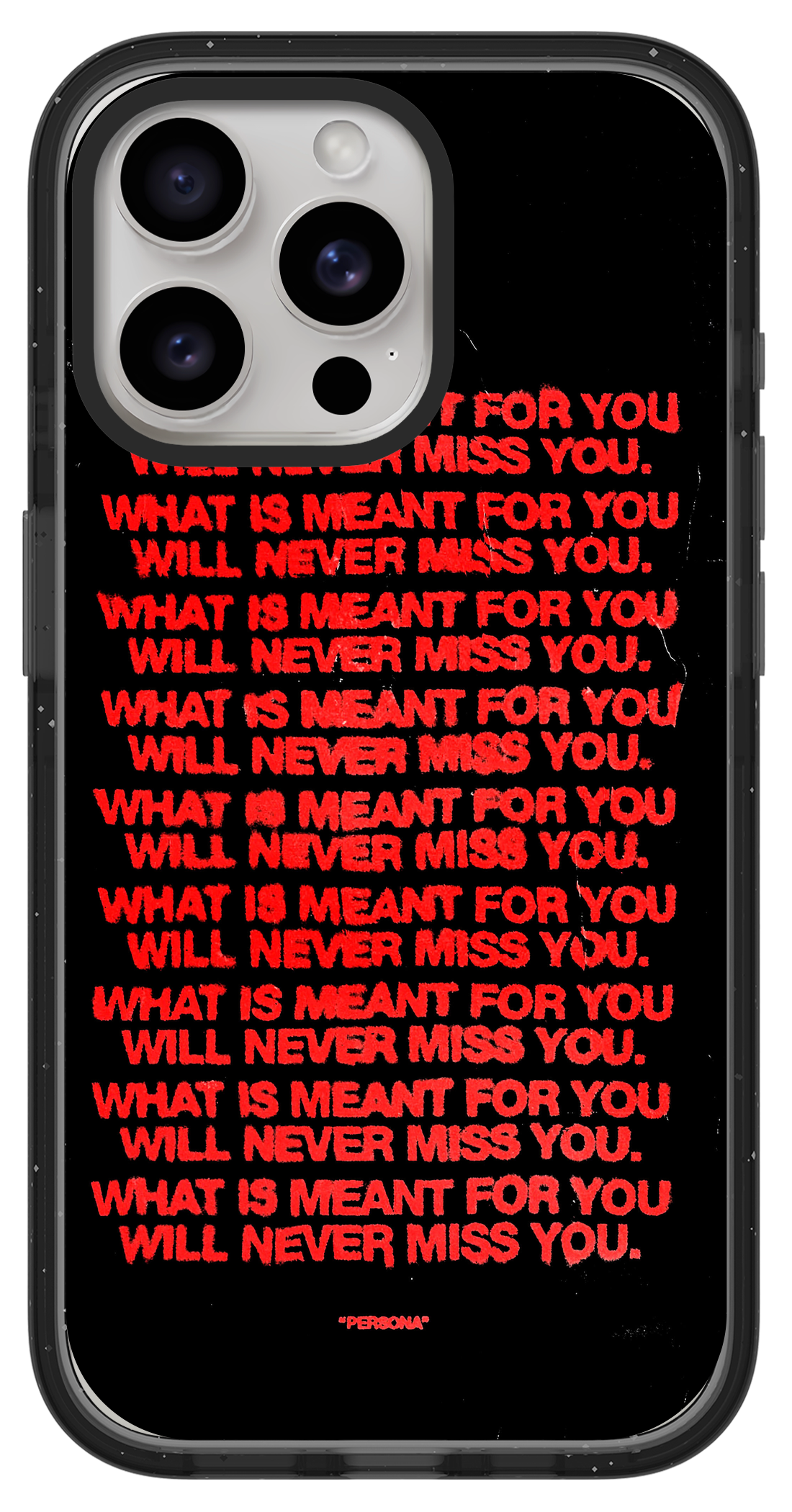 PixVoices rendered material preview - 3122 - Clear Black Impact Case