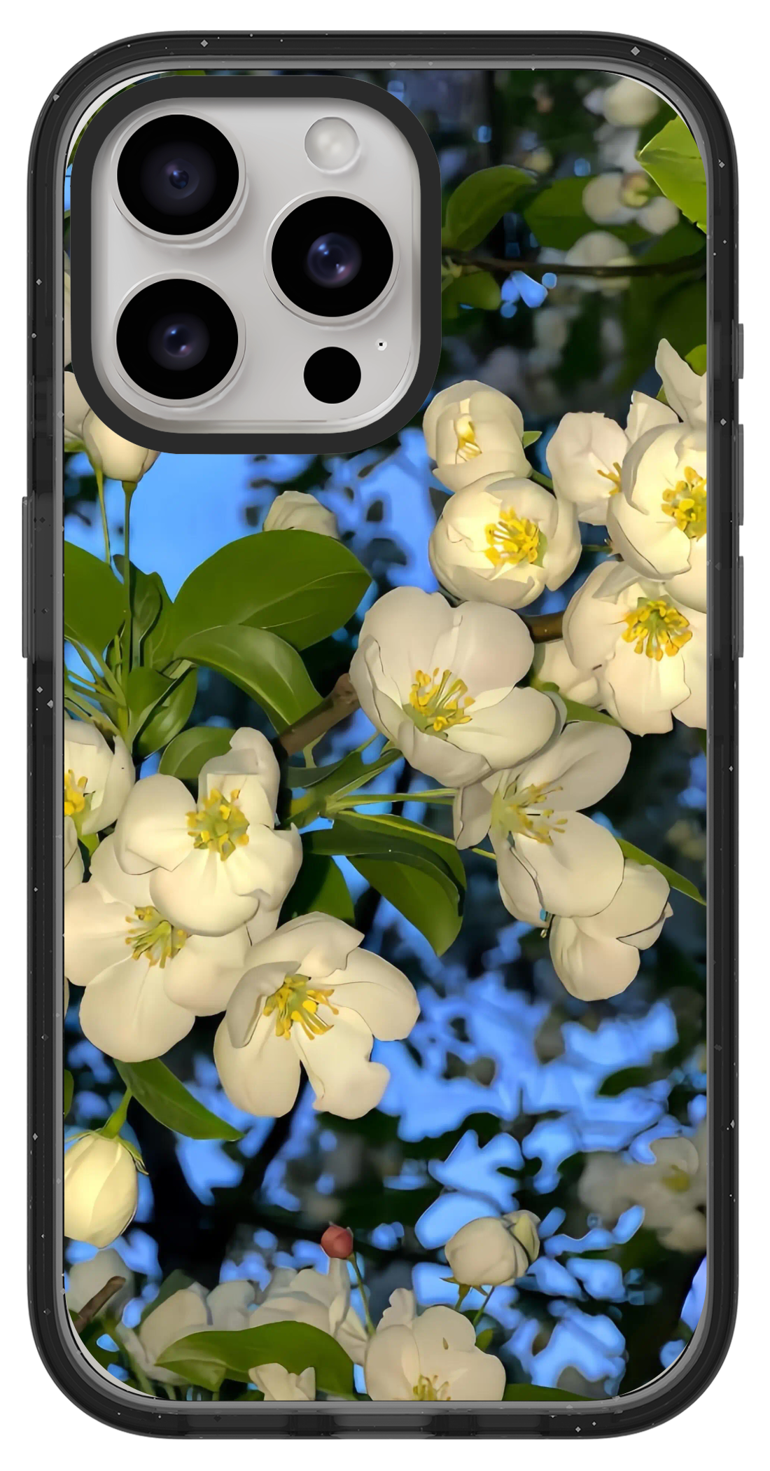 PixVoices rendered material preview - 3123 - Clear Black Impact Case