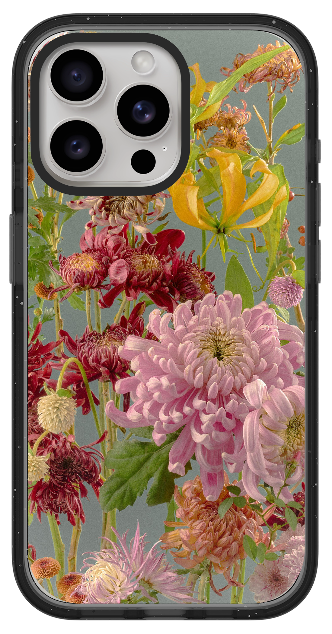 PixVoices rendered material preview - 3125 - Clear Black Impact Case