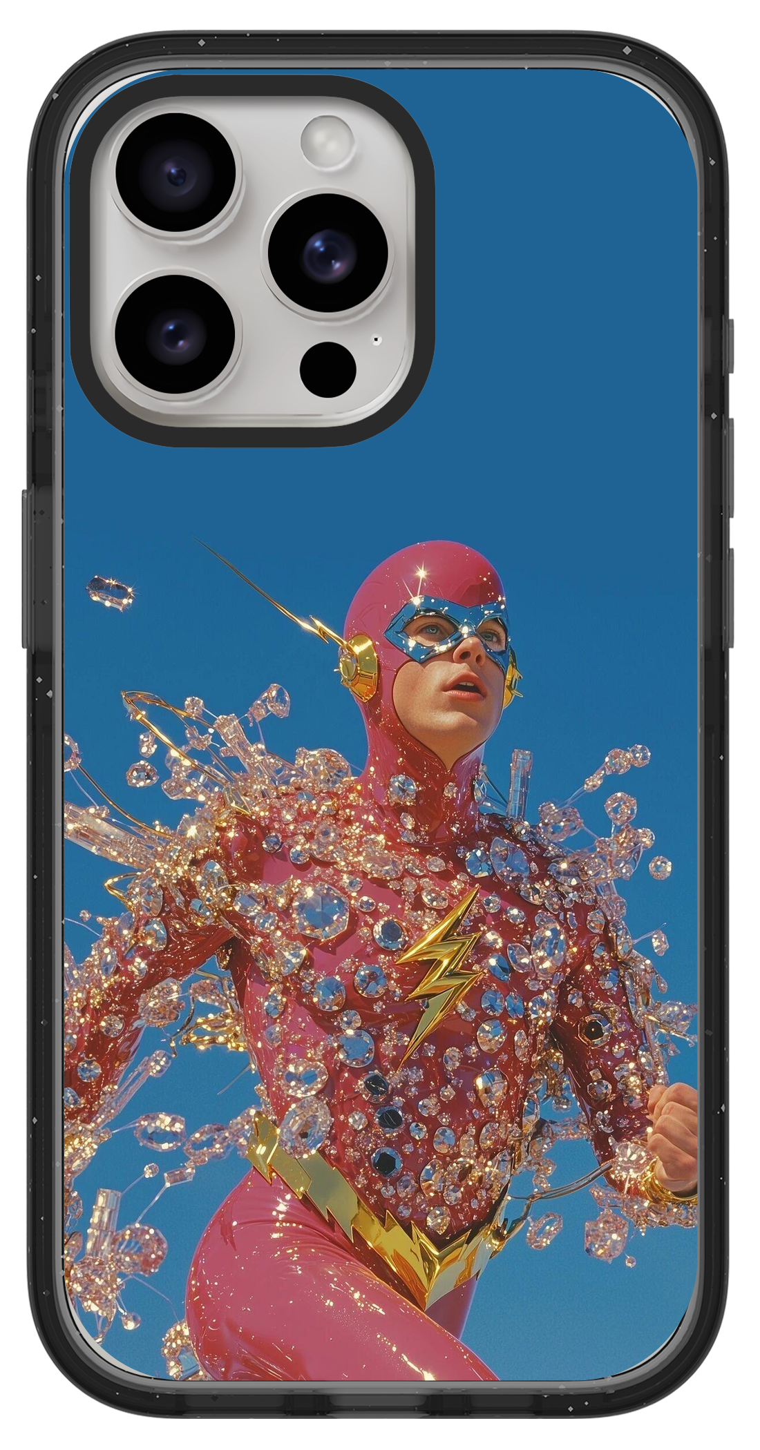 PixVoices rendered material preview - 3133 - Clear Black Impact Case
