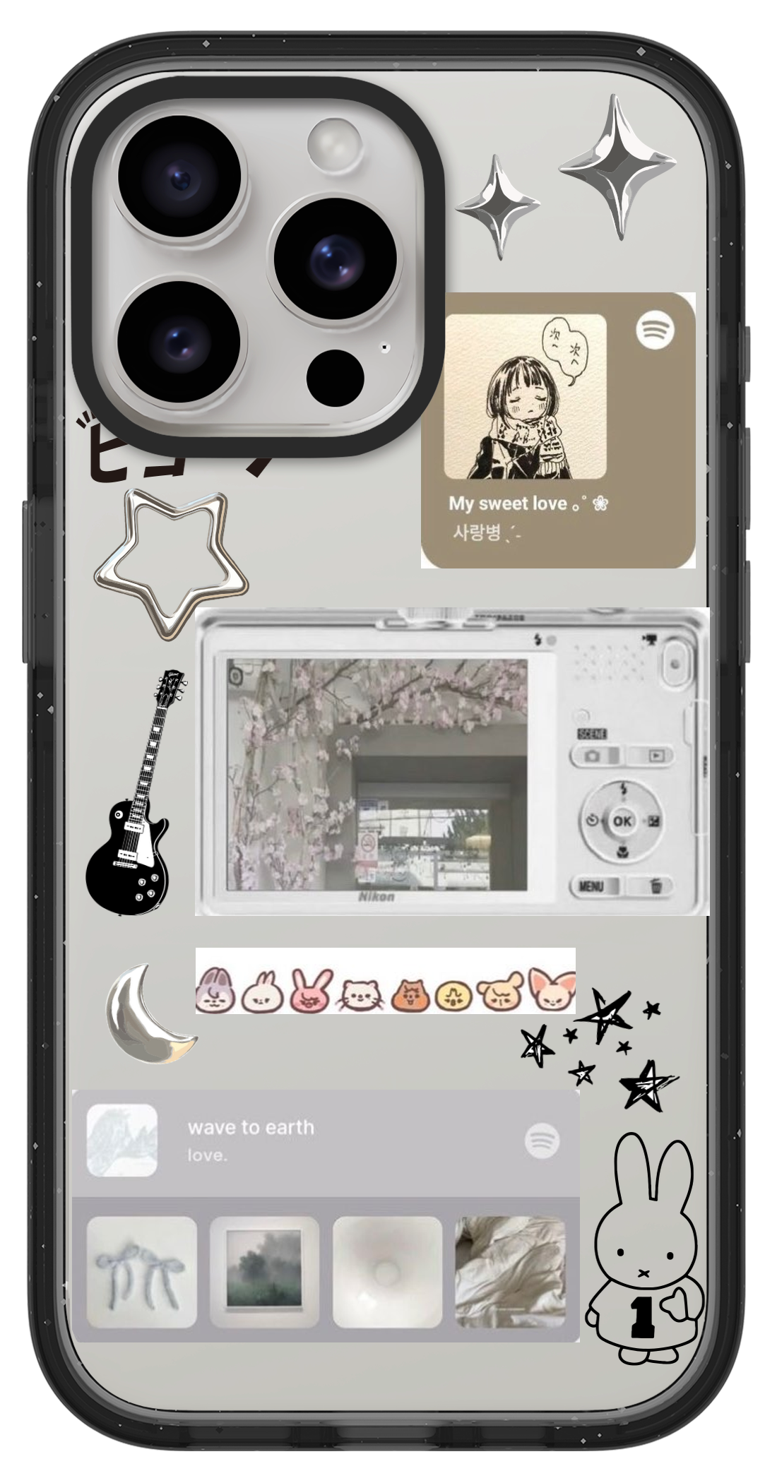PixVoices rendered material preview - 3242 - Clear Black Impact Case