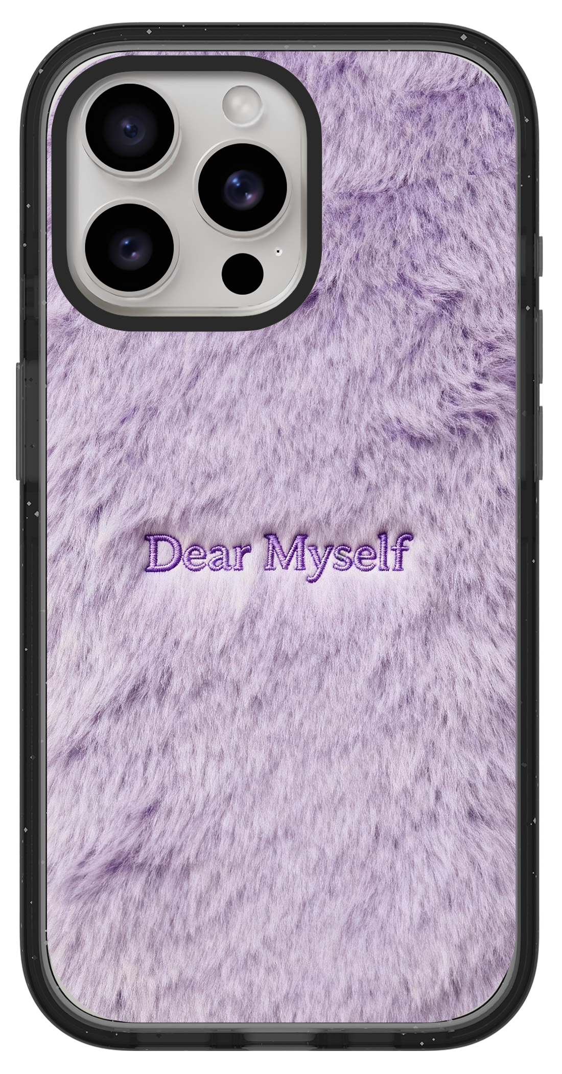 PixVoices rendered material preview - 3205 - Clear Black Impact Case