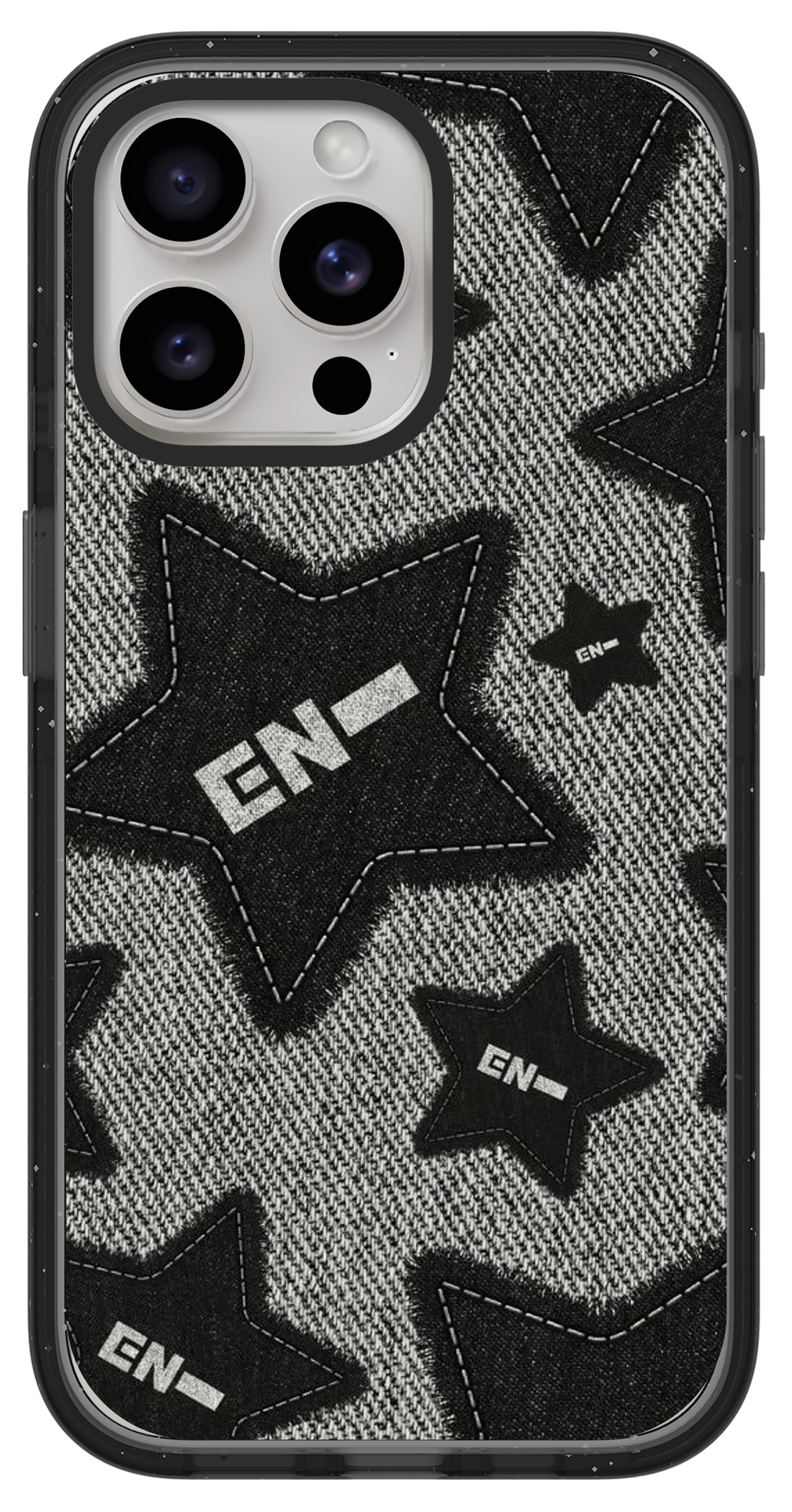 PixVoices rendered material preview - 3594 - Clear Black Impact Case