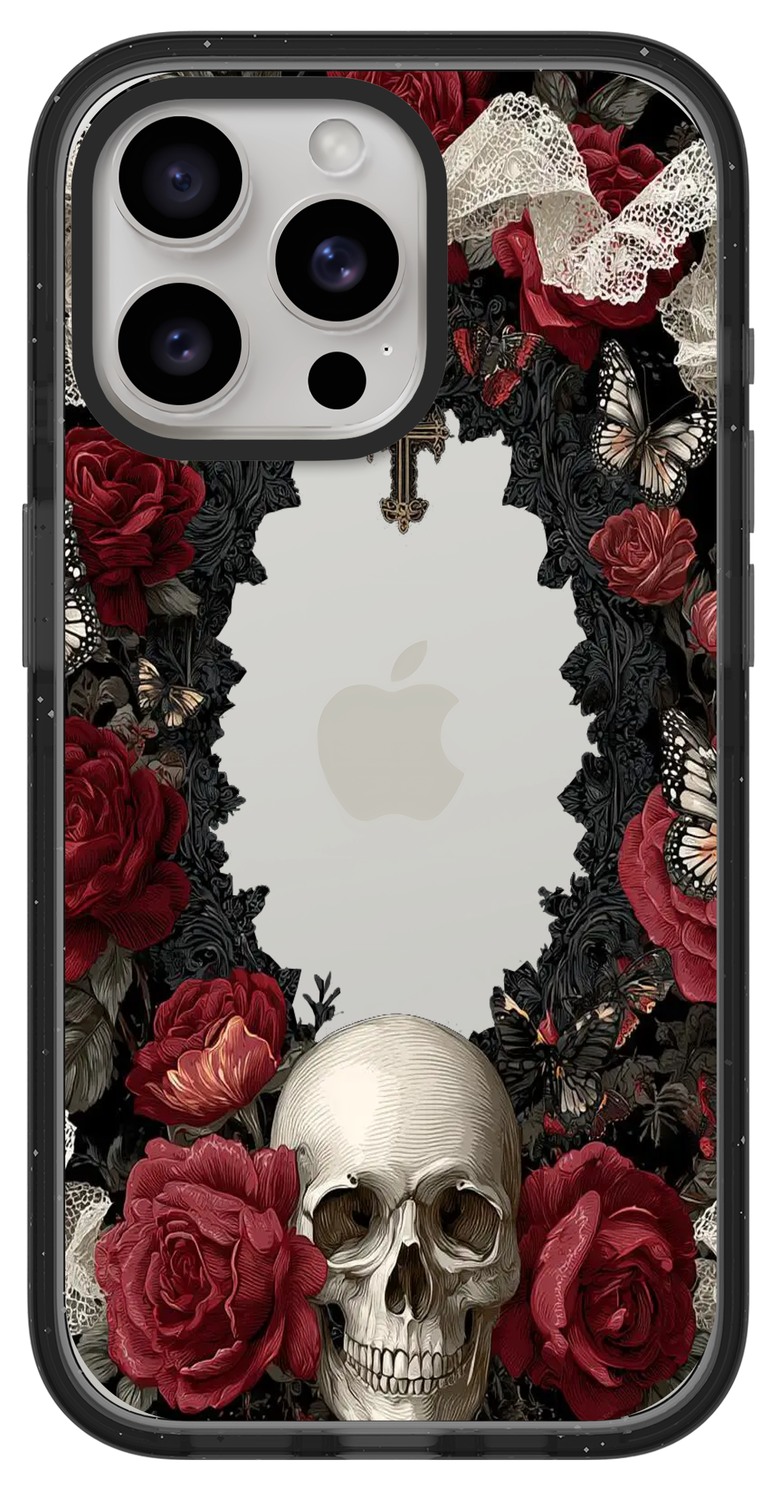 PixVoices rendered material preview - 3616 - Clear Black Impact Case