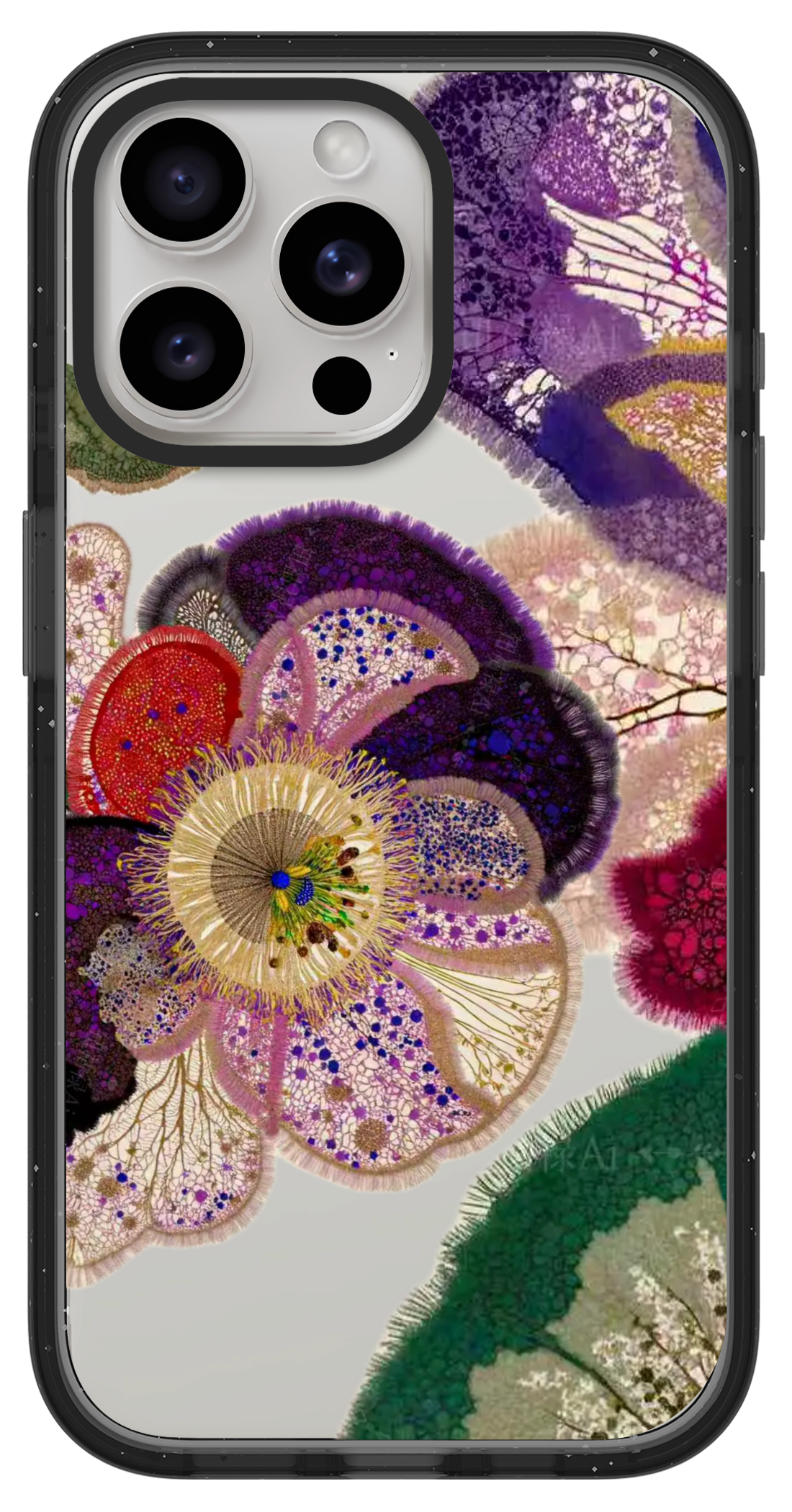PixVoices rendered material preview - 3661 - Clear Black Impact Case