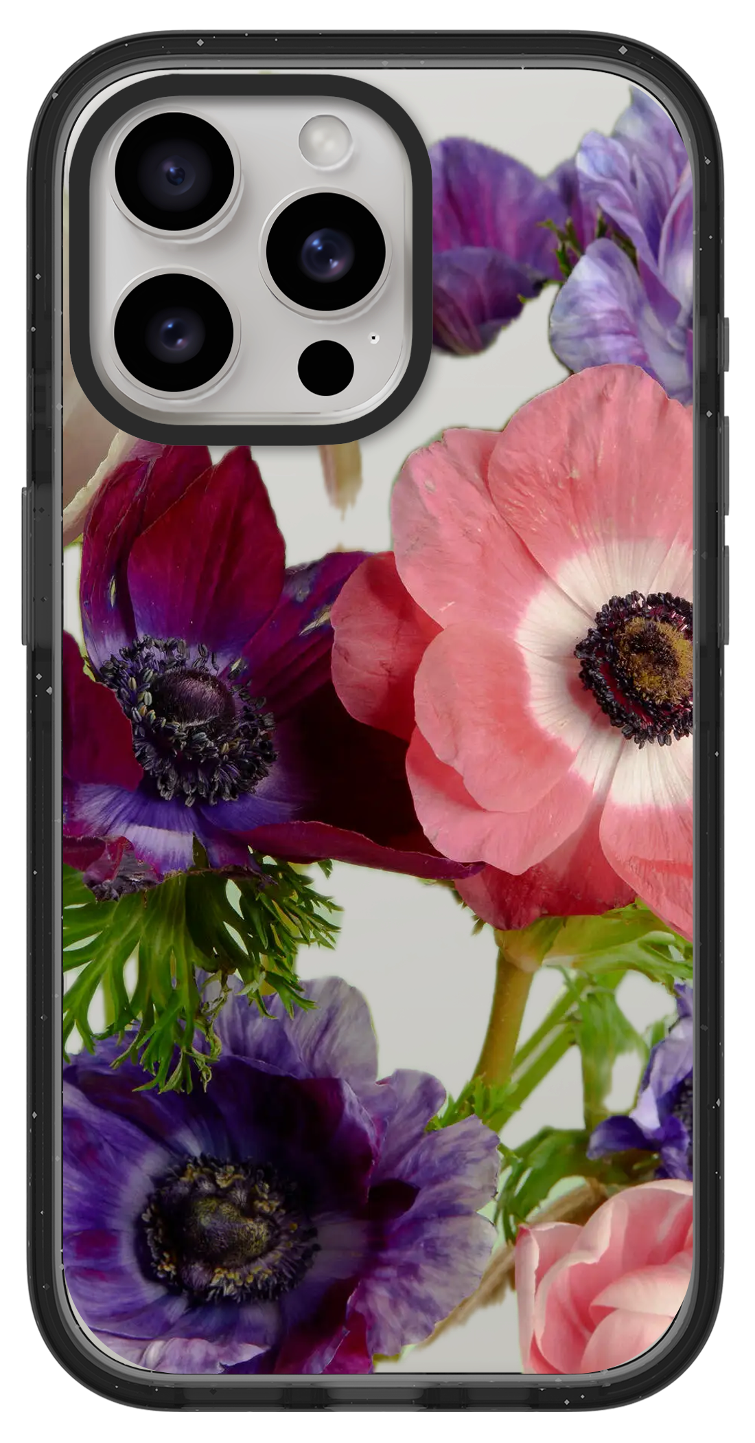 PixVoices rendered material preview - 3663 - Clear Black Impact Case