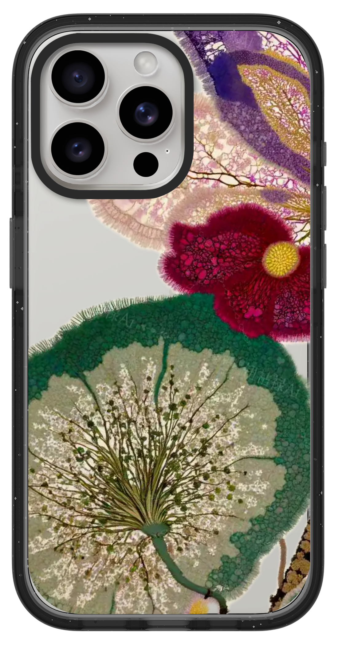 PixVoices rendered material preview - 3665 - Clear Black Impact Case