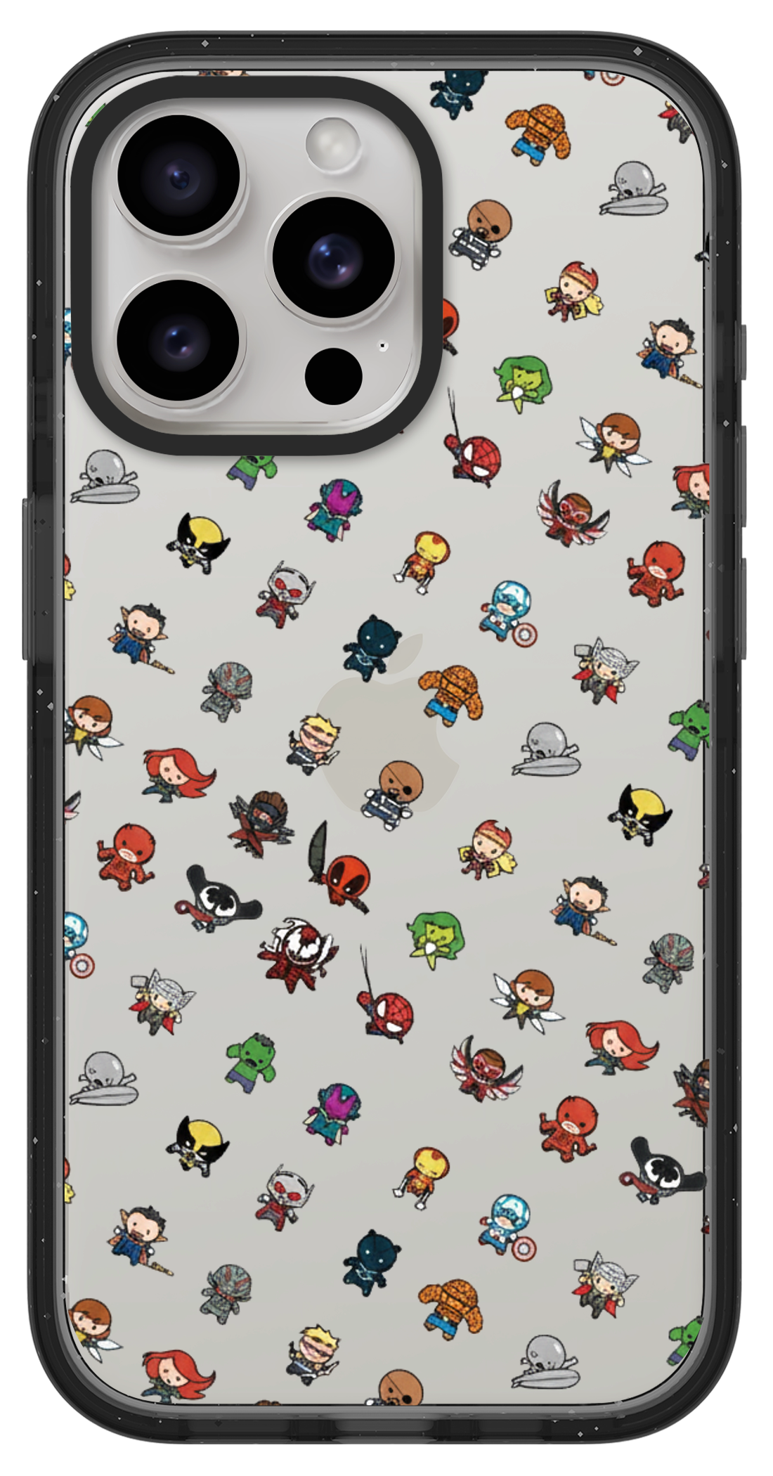 PixVoices rendered material preview - 3671 - Clear Black Impact Case
