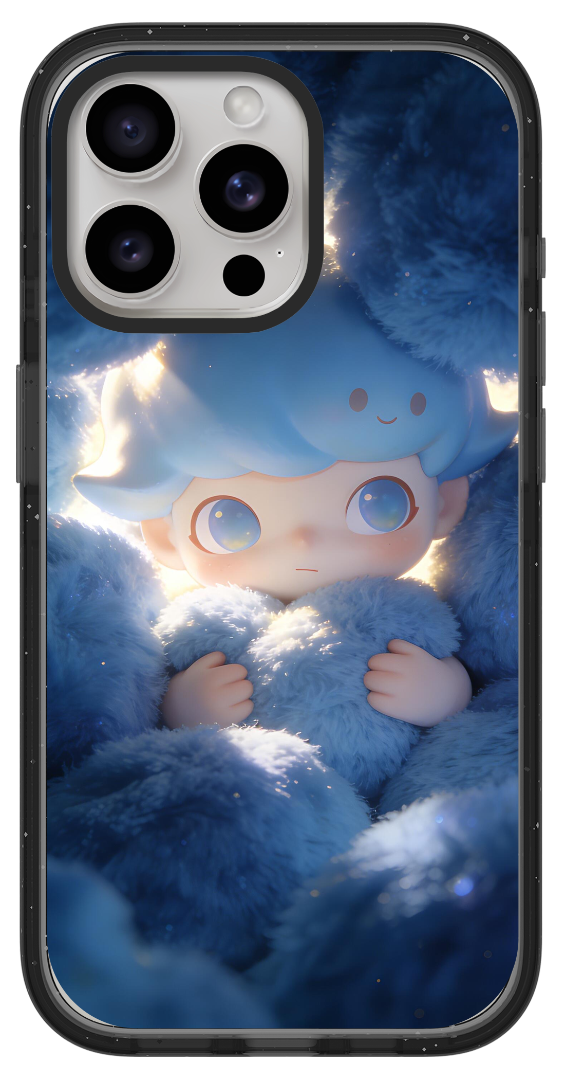 PixVoices rendered material preview - 3672 - Clear Black Impact Case