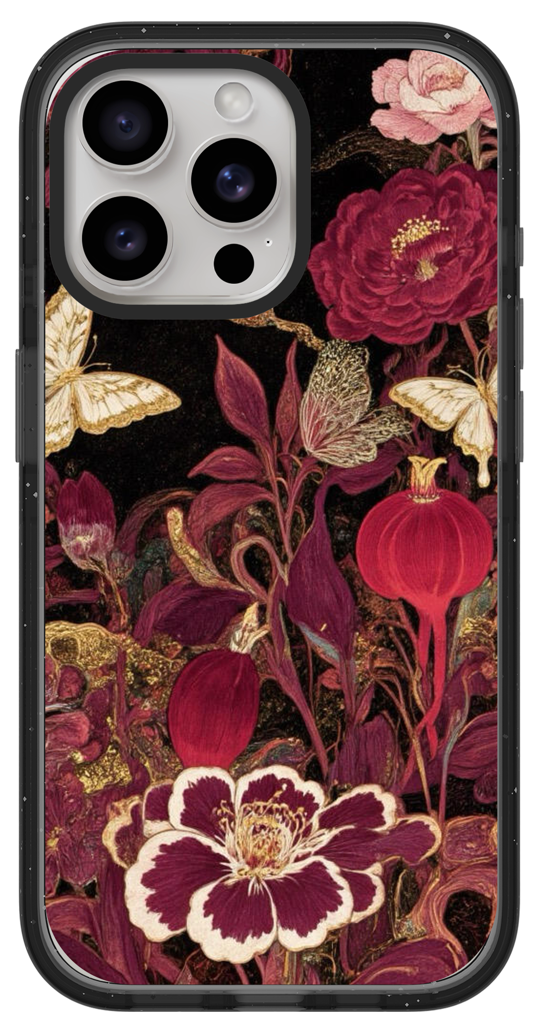 PixVoices rendered material preview - 3680 - Clear Black Impact Case