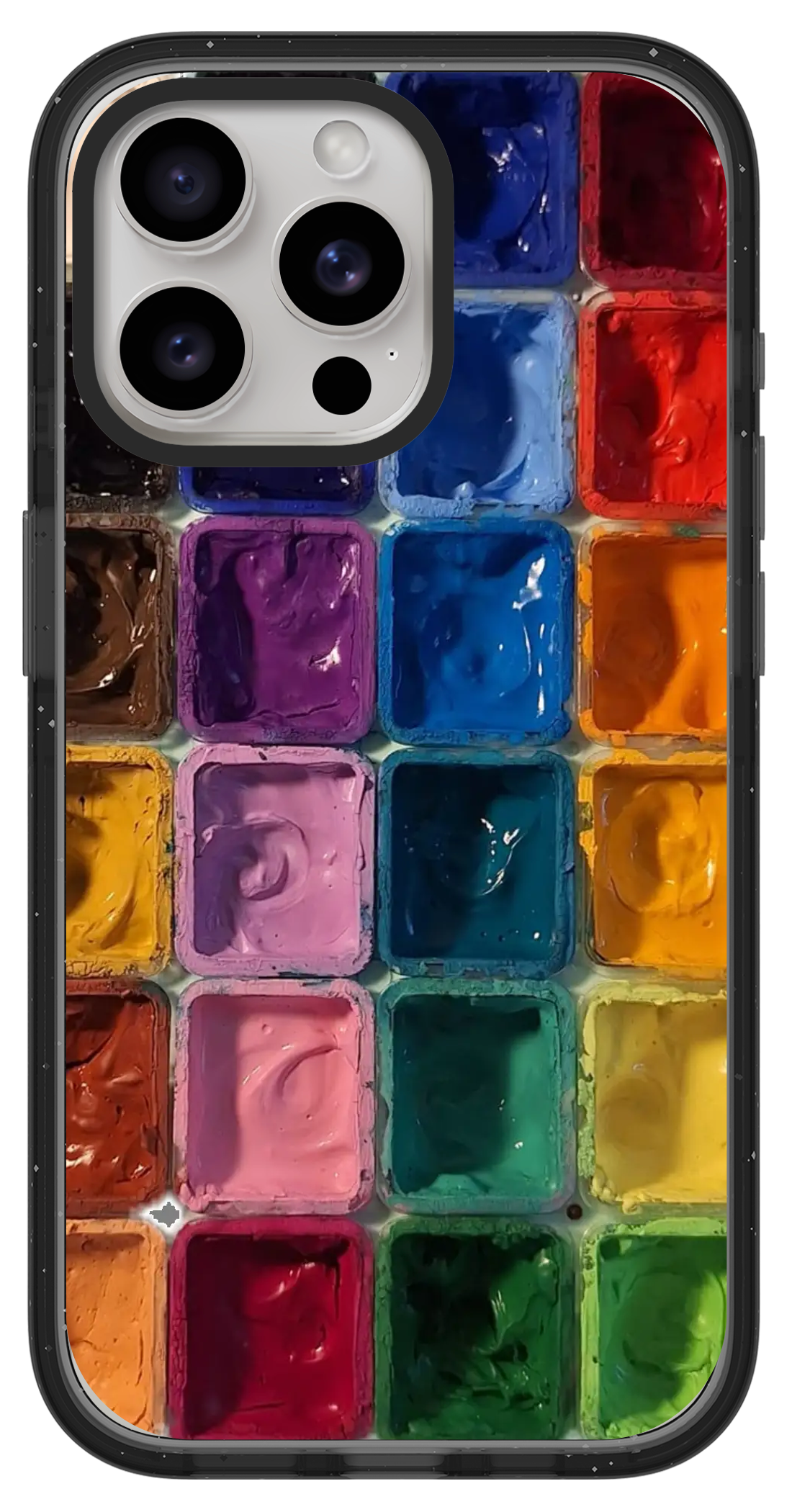 PixVoices rendered material preview - 3709 - Clear Black Impact Case