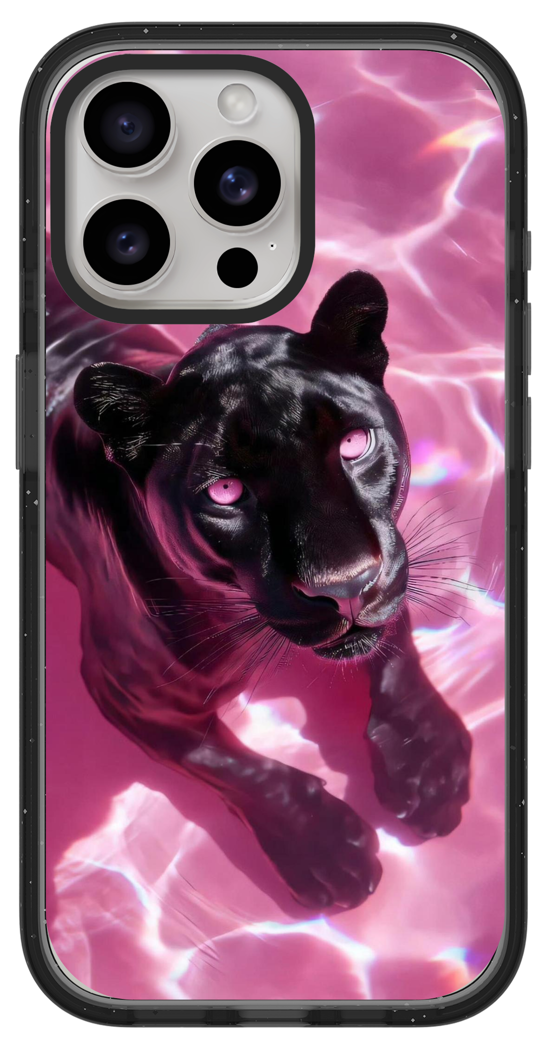 PixVoices rendered material preview - 3720 - Clear Black Impact Case