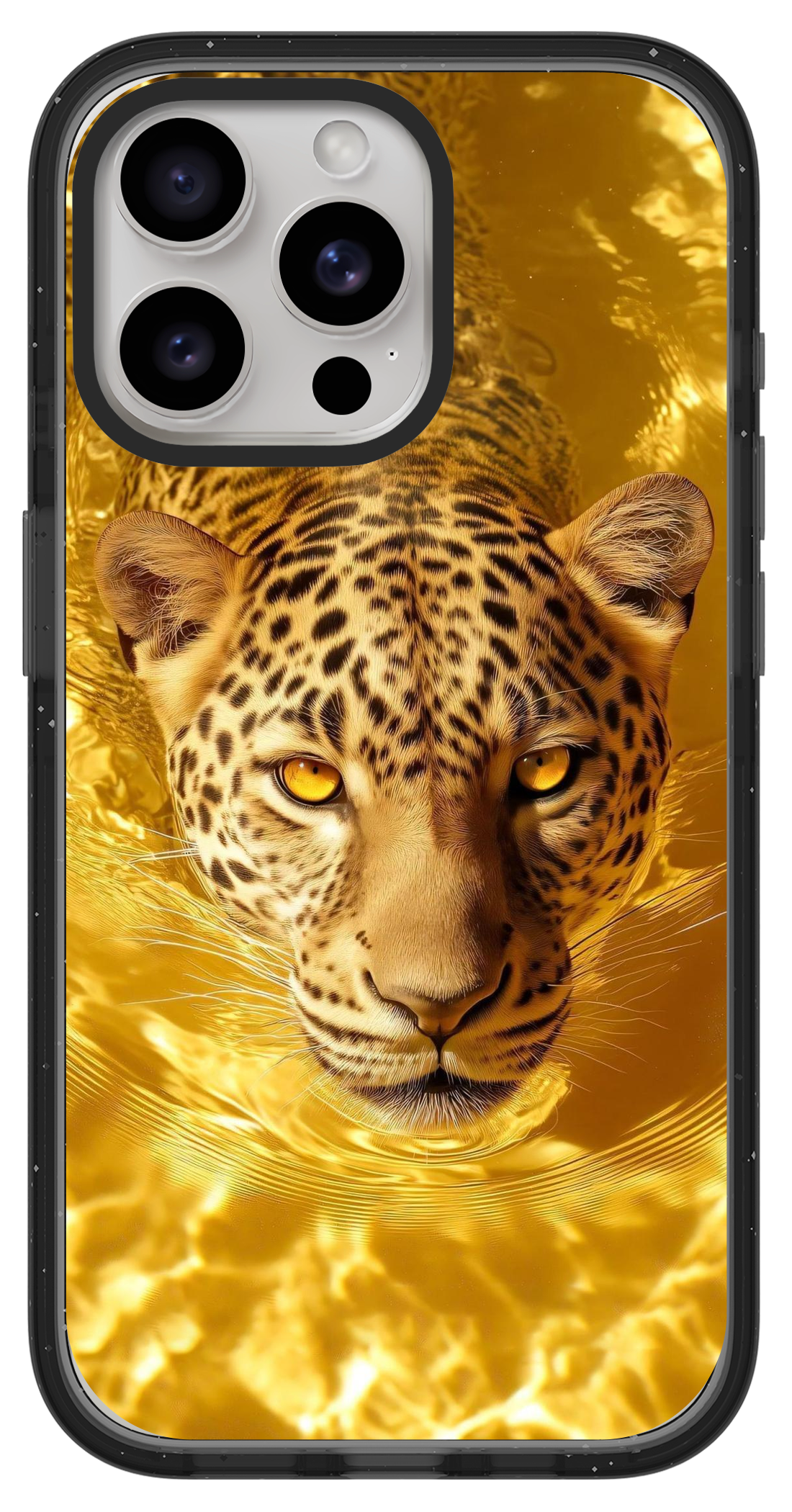 PixVoices rendered material preview - 3722 - Clear Black Impact Case
