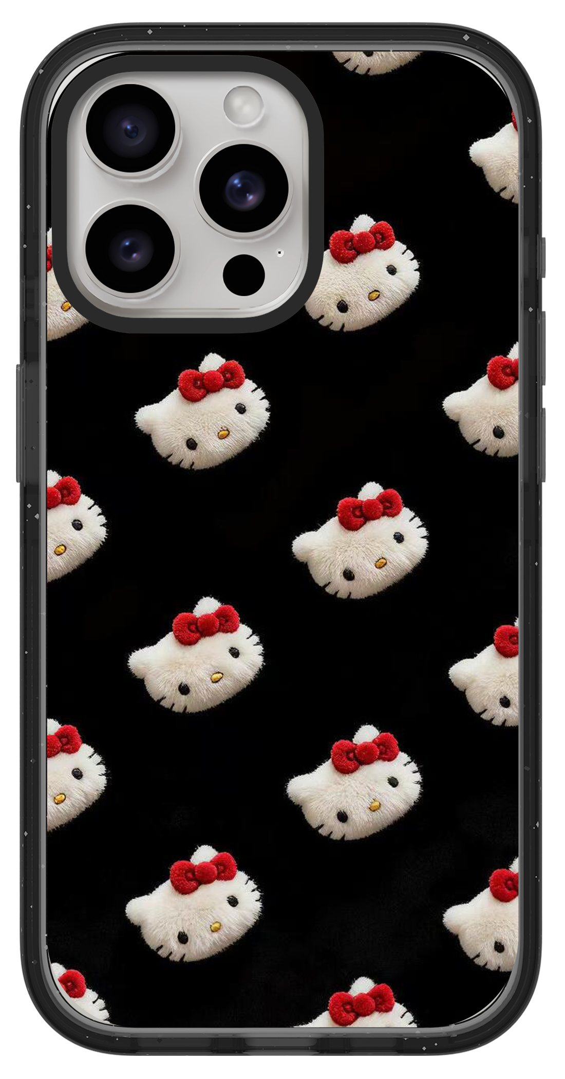 PixVoices rendered material preview - 3723 - Clear Black Impact Case