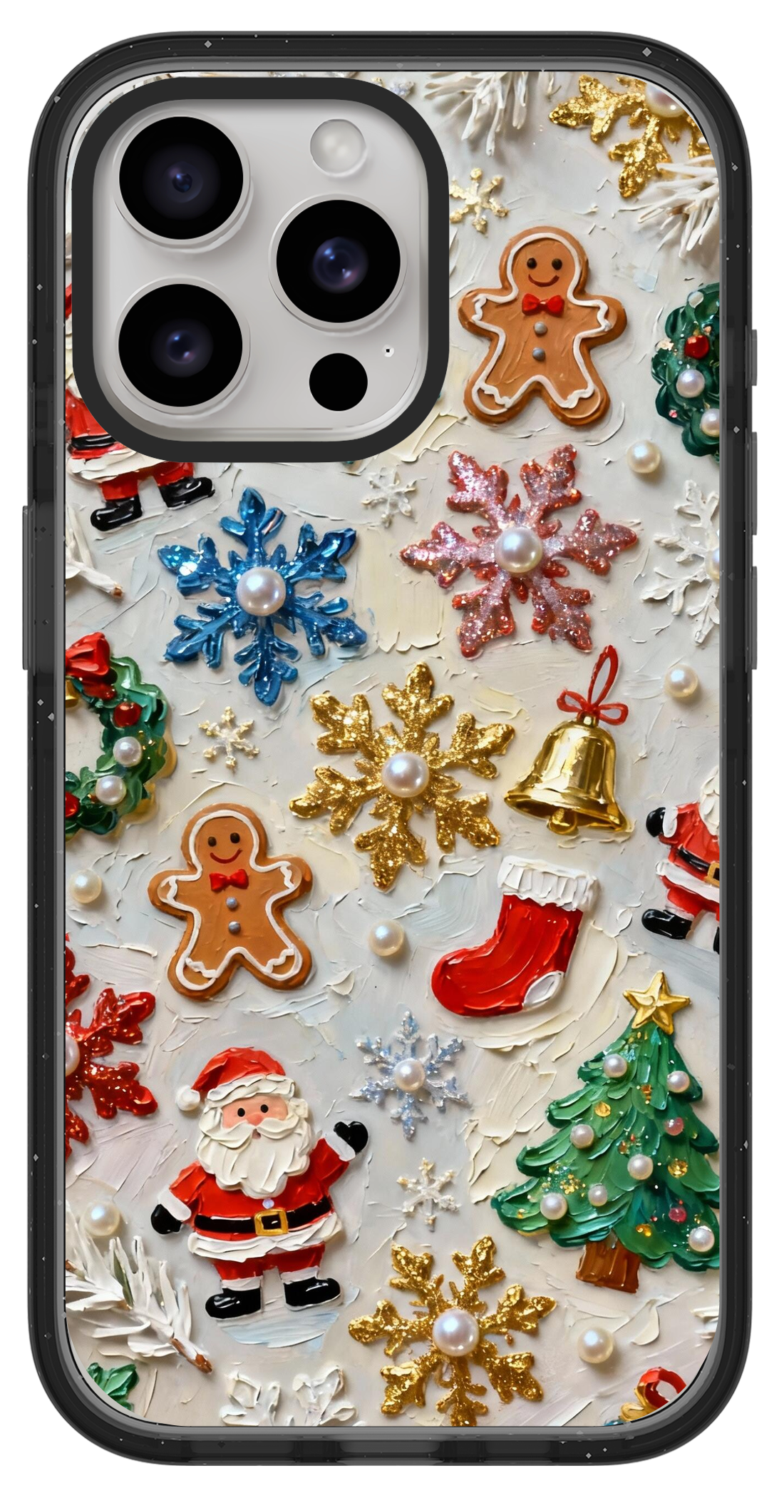 PixVoices rendered material preview - 3727 - Clear Black Impact Case
