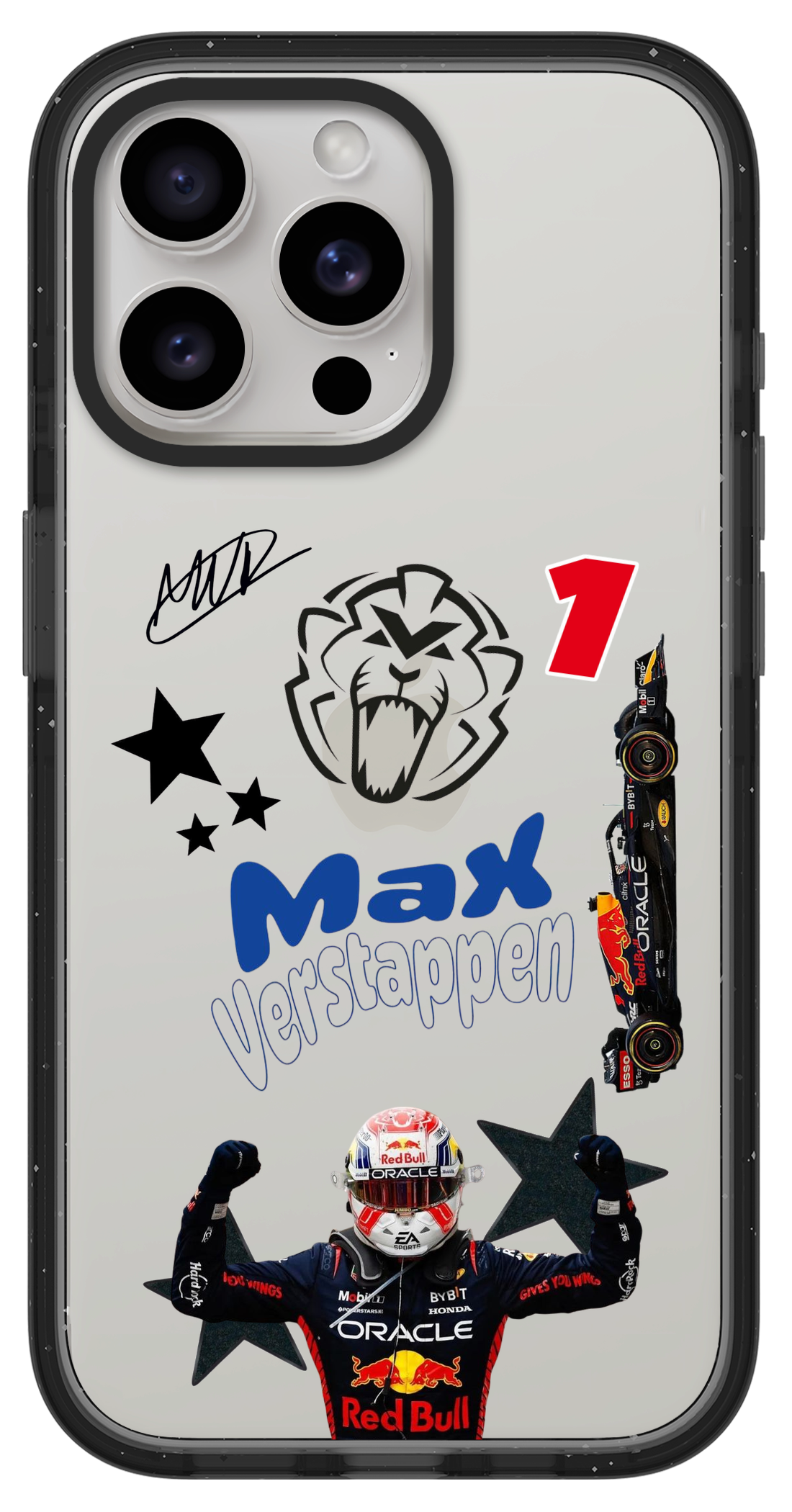 PixVoices rendered material preview - 3836 - Clear Black Impact Case