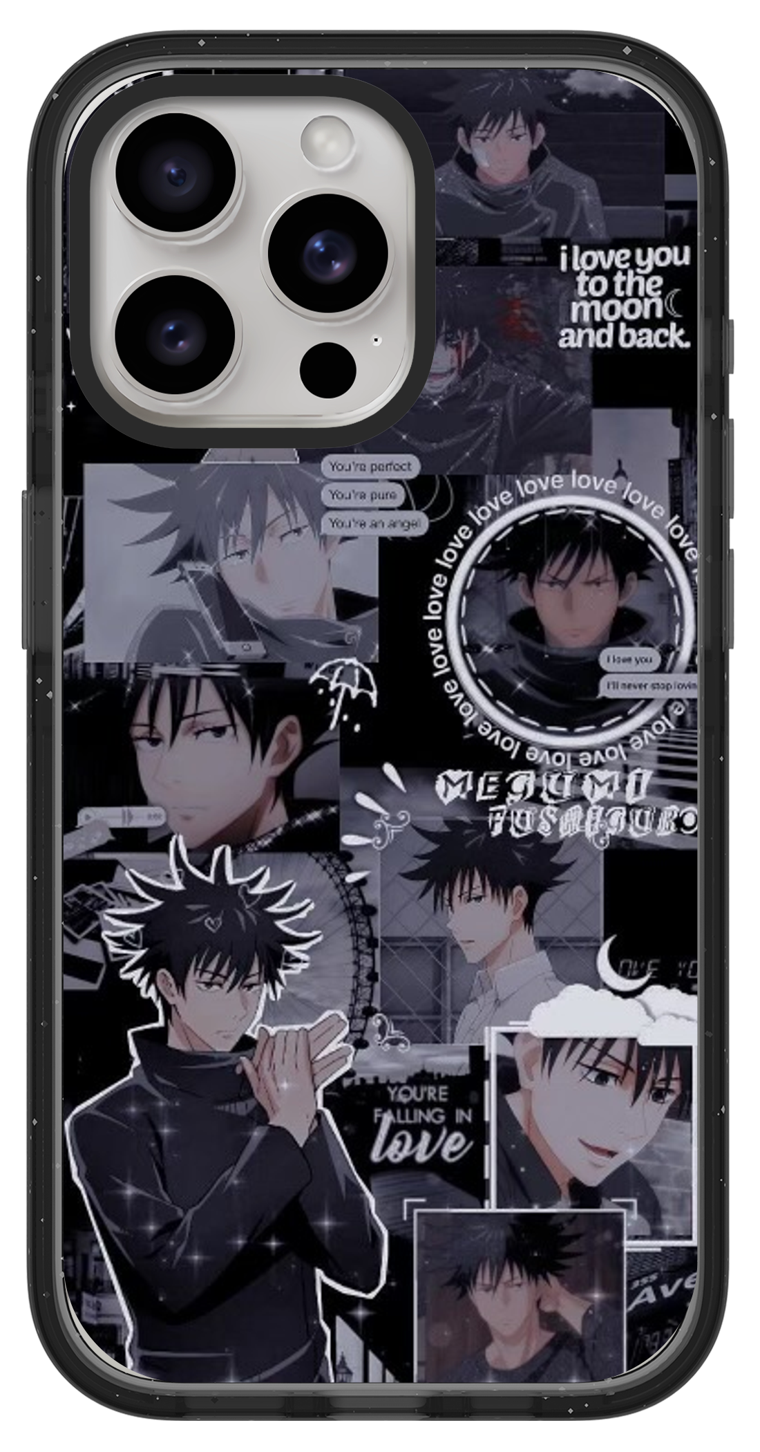 PixVoices rendered material preview - 3839 - Clear Black Impact Case