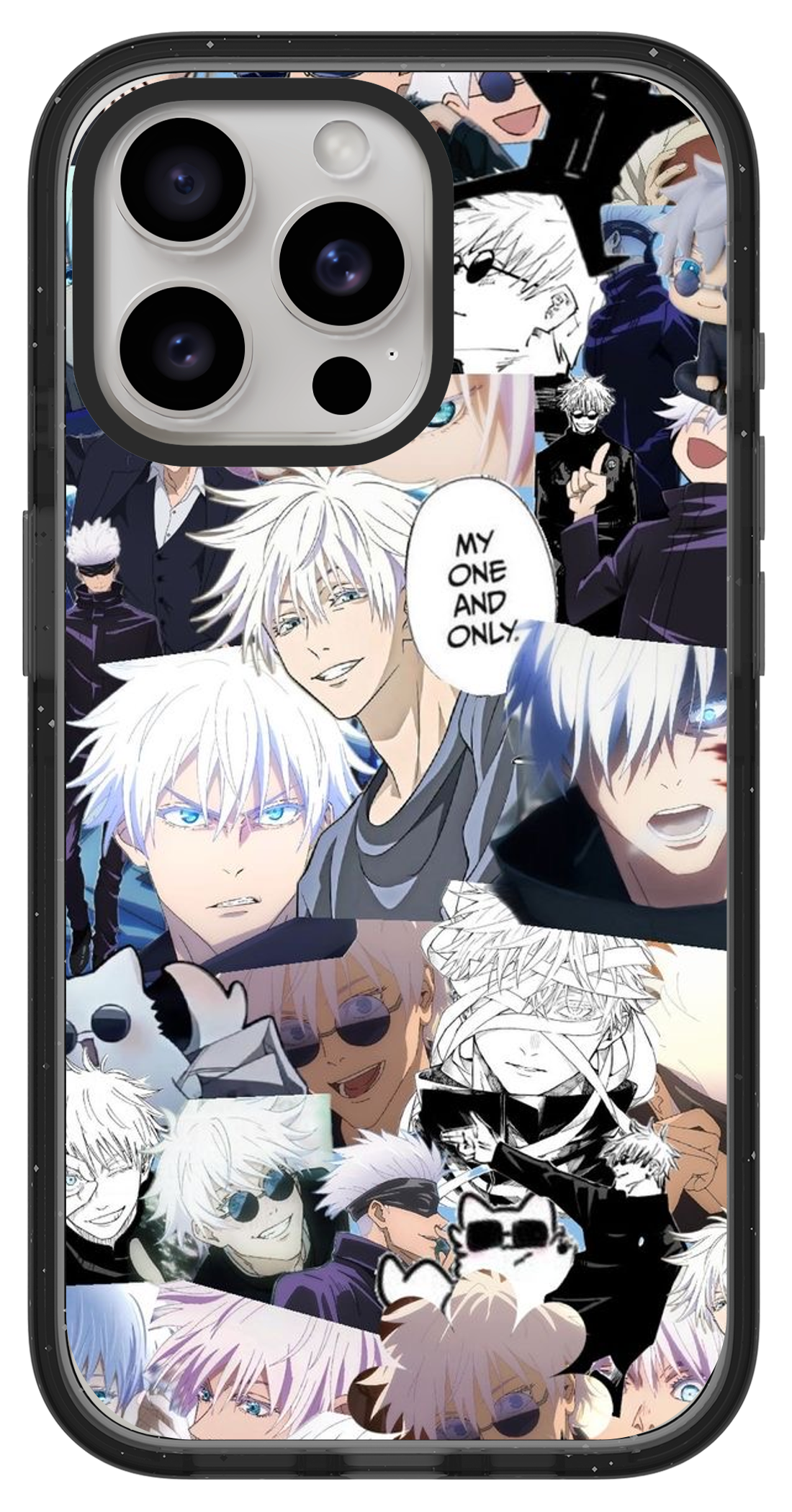 PixVoices rendered material preview - 3840 - Clear Black Impact Case