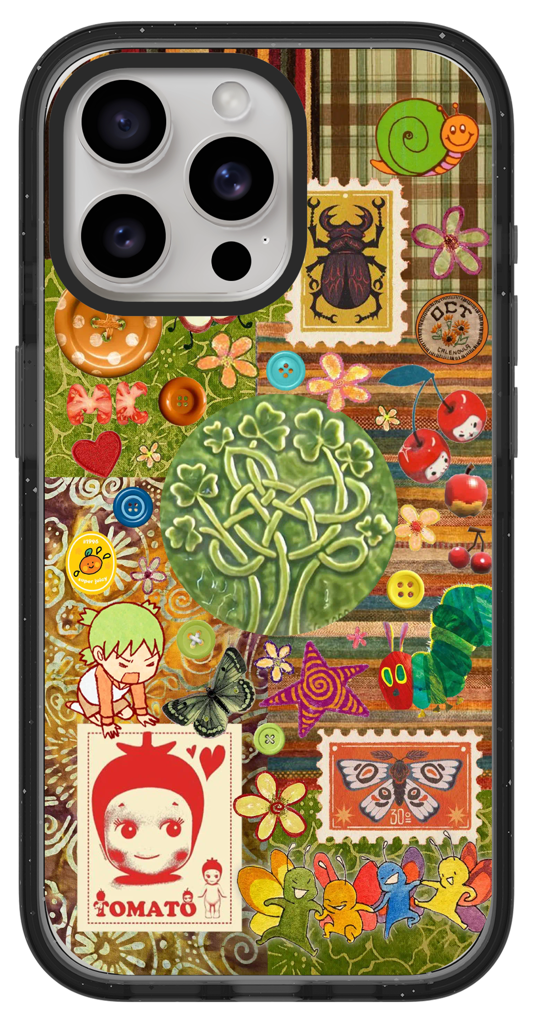 PixVoices rendered material preview - 3846 - Clear Black Impact Case