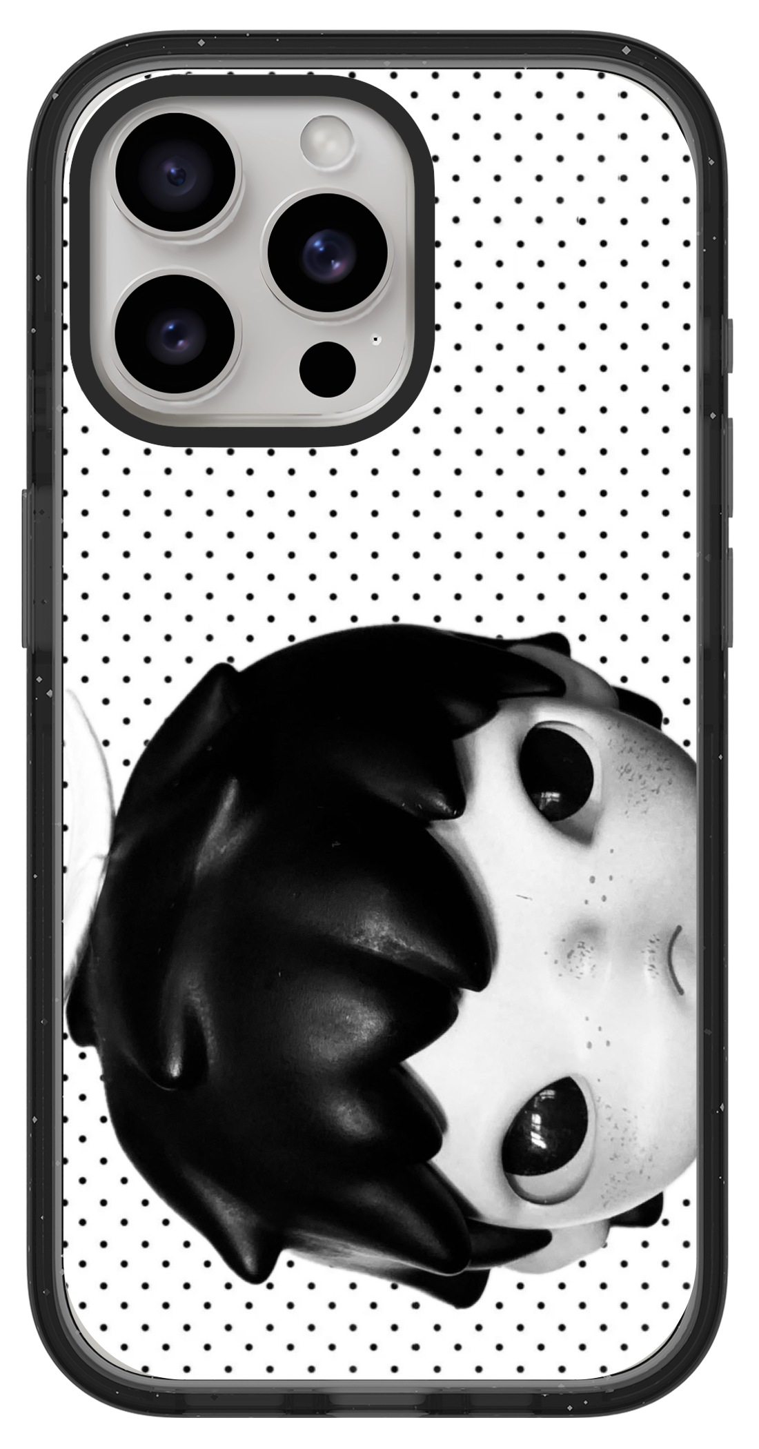 PixVoices rendered material preview - 3850 - Clear Black Impact Case