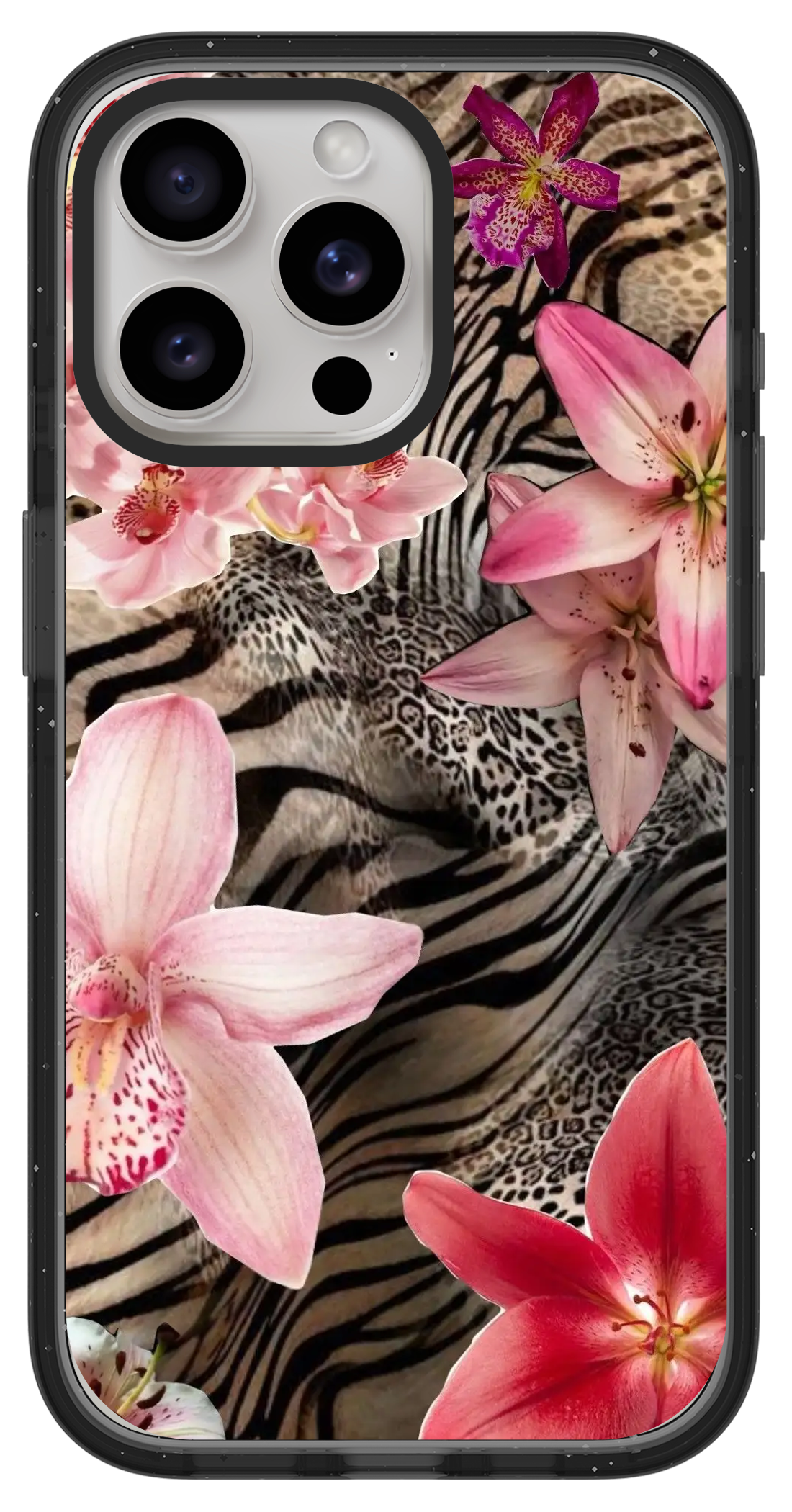 PixVoices rendered material preview - 3871 - Clear Black Impact Case