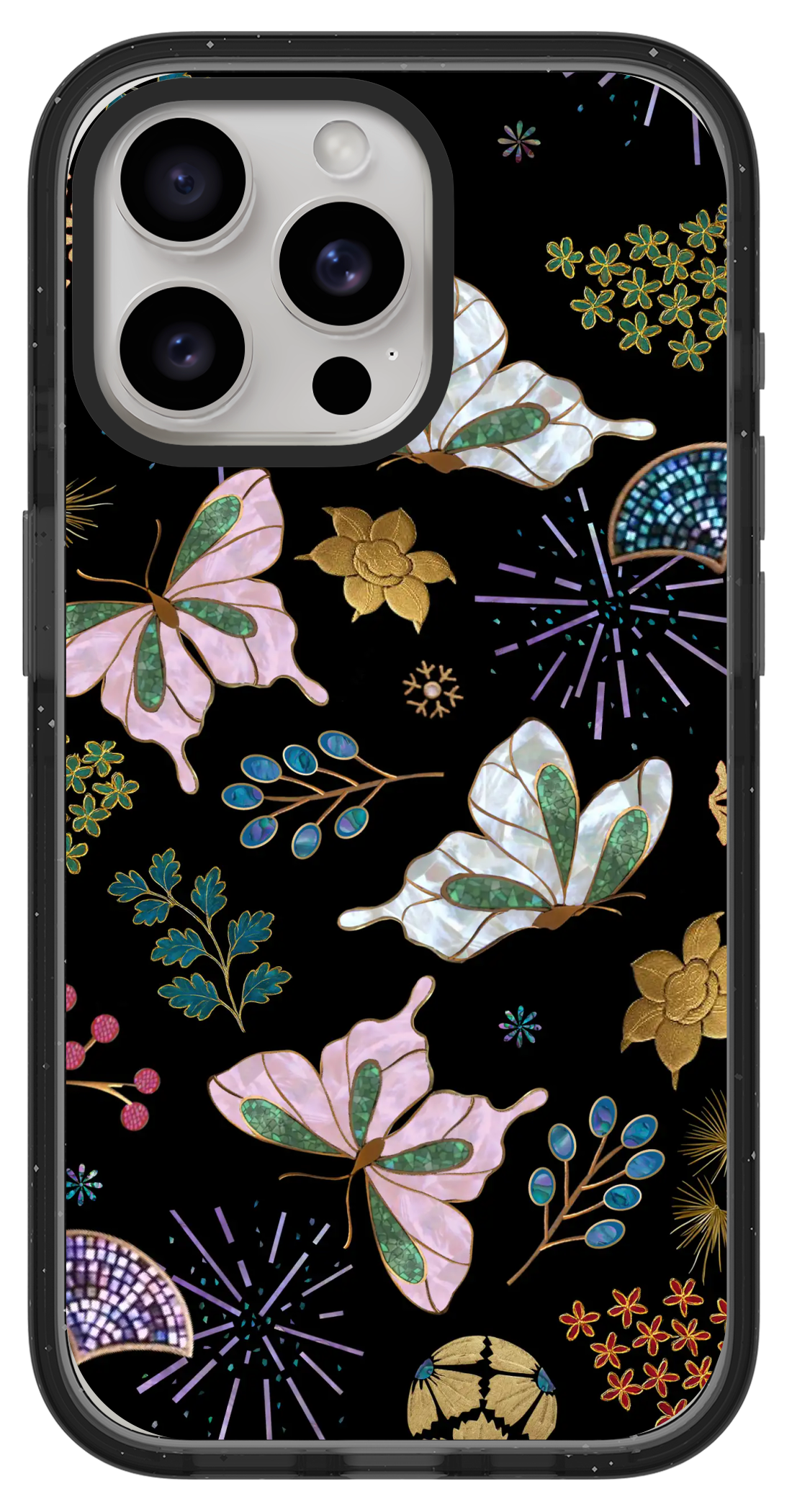 PixVoices rendered material preview - 4046 - Clear Black Impact Case