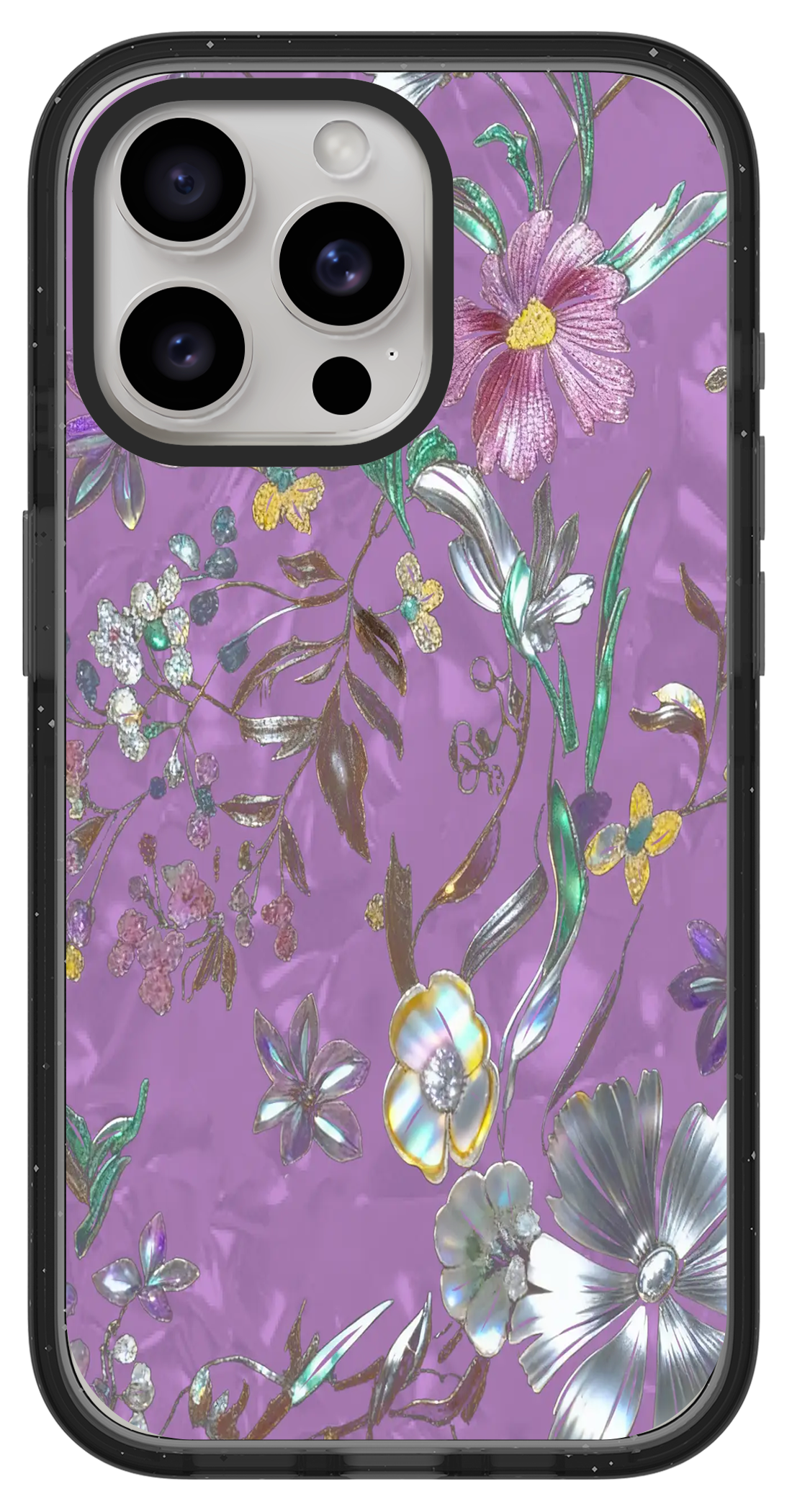 PixVoices rendered material preview - 4045 - Clear Black Impact Case
