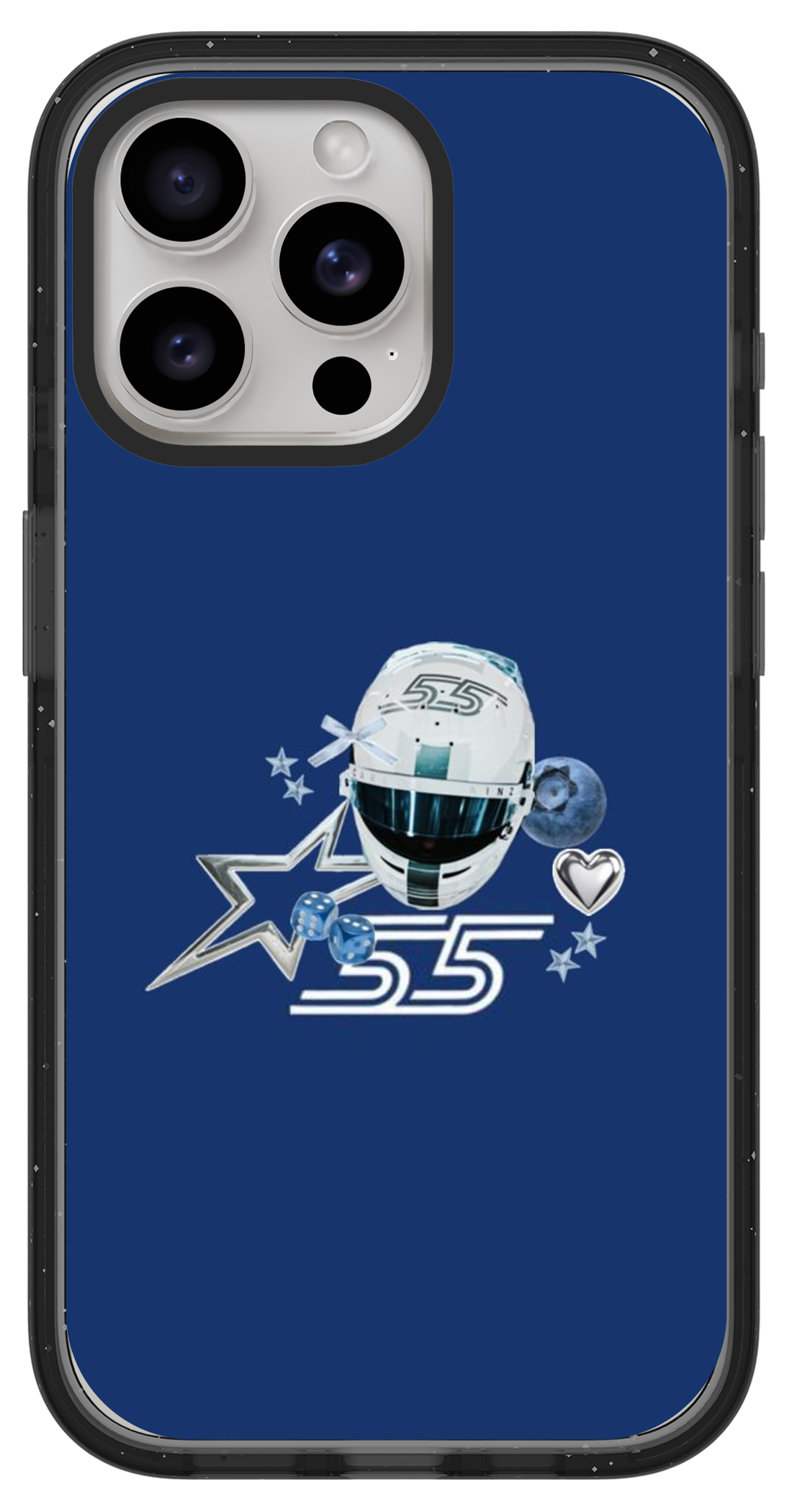 PixVoices rendered material preview - 4144 - Clear Black Impact Case