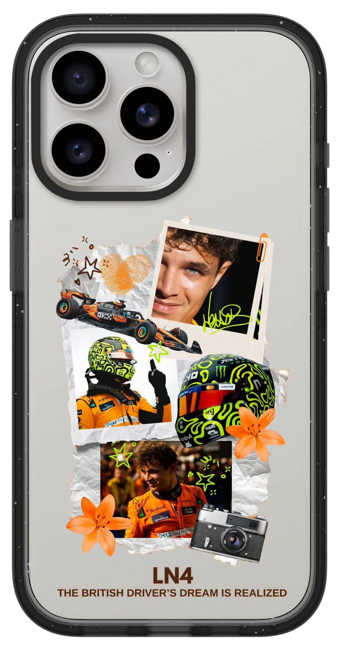 PixVoices rendered material preview - 4149 - Clear Black Impact Case