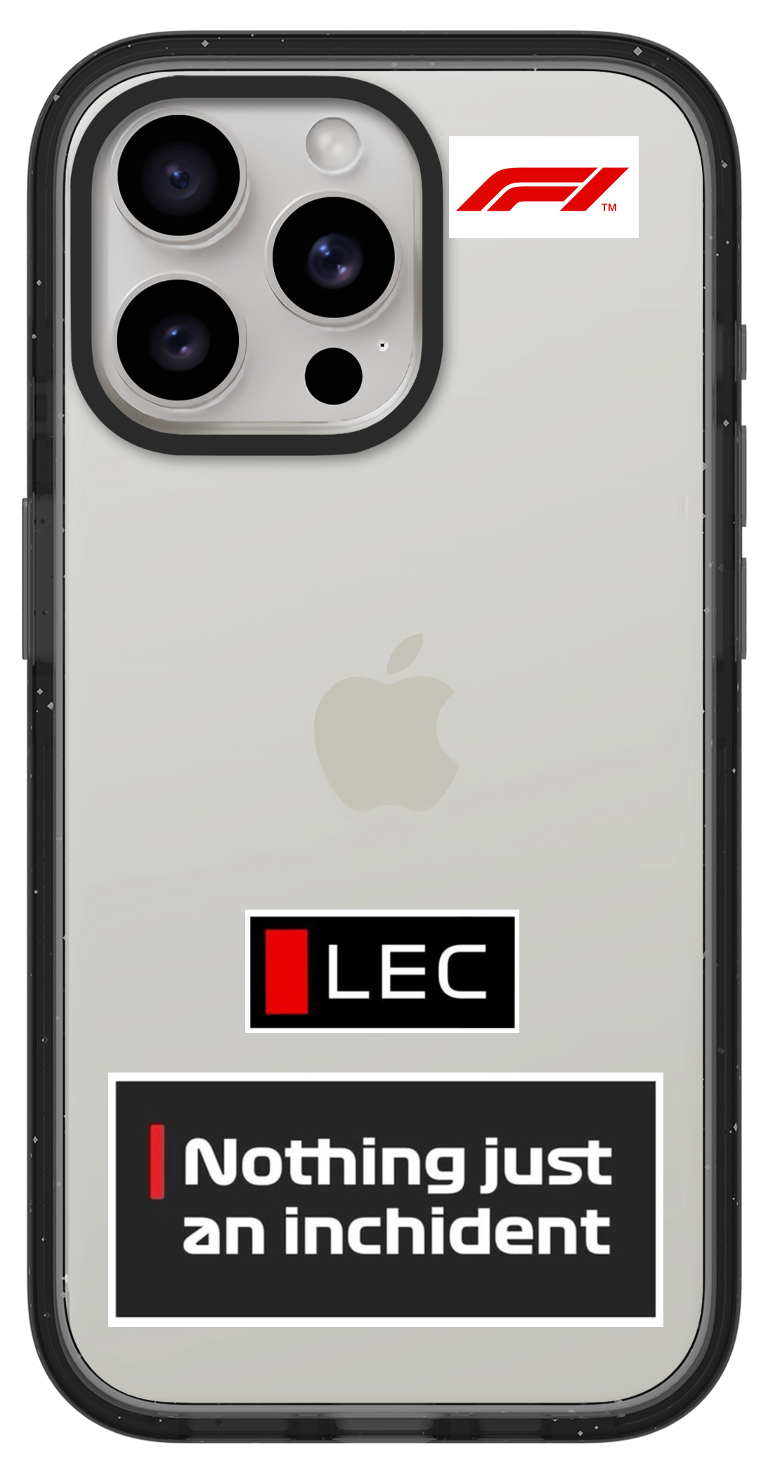 PixVoices rendered material preview - 4197 - Clear Black Impact Case