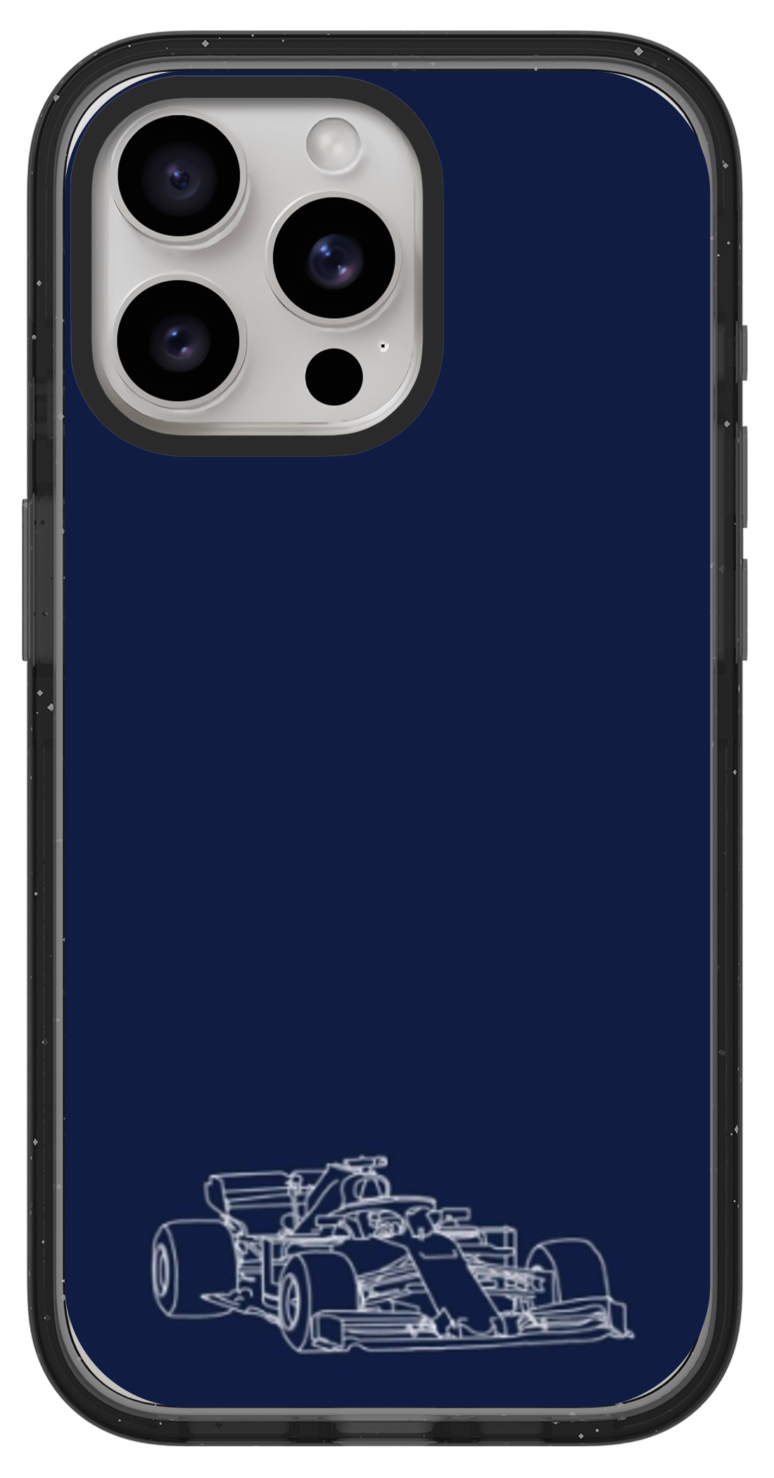 PixVoices rendered material preview - 4198 - Clear Black Impact Case