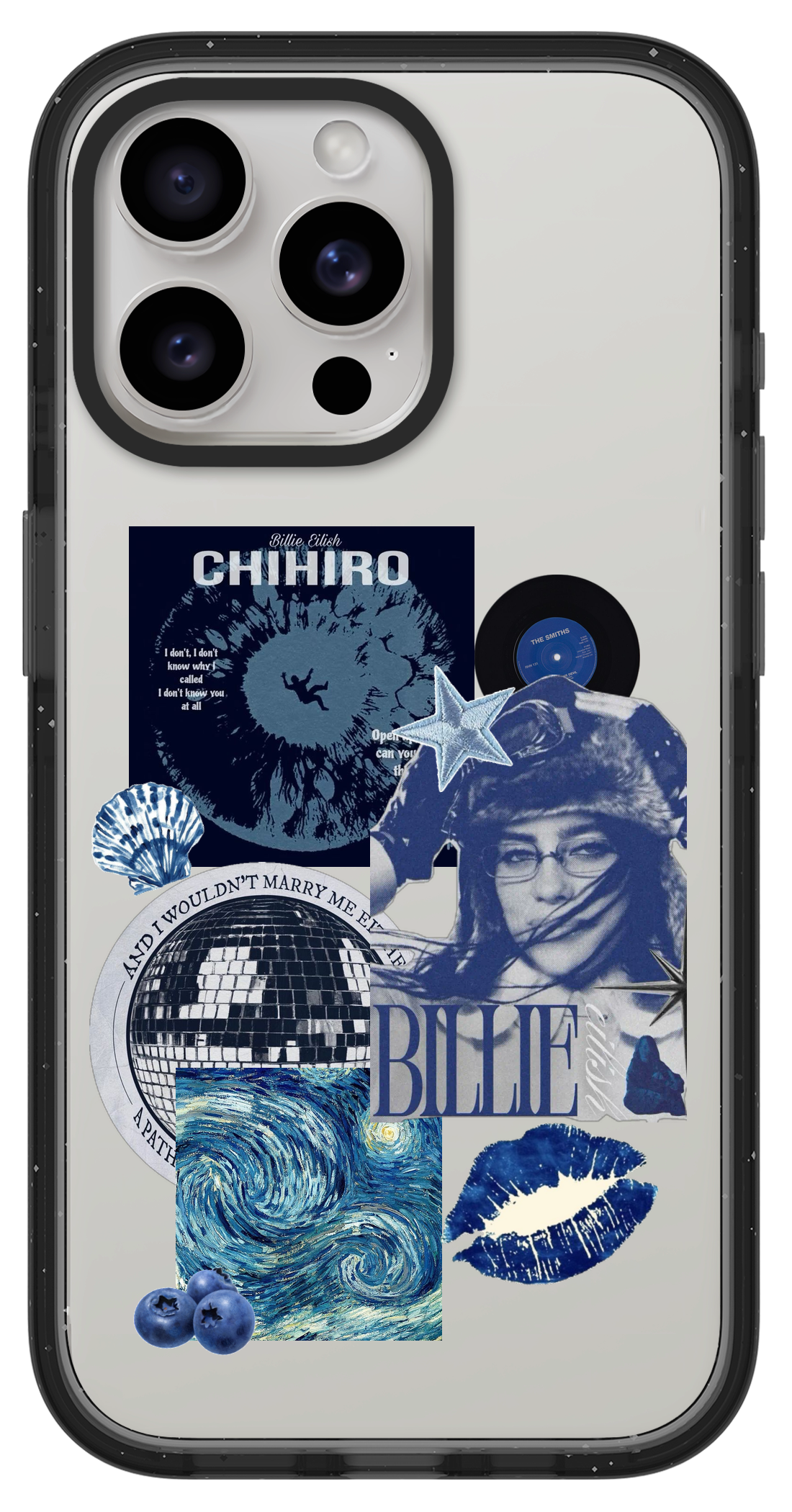 PixVoices rendered material preview - 5844 - Clear Black Impact Case
