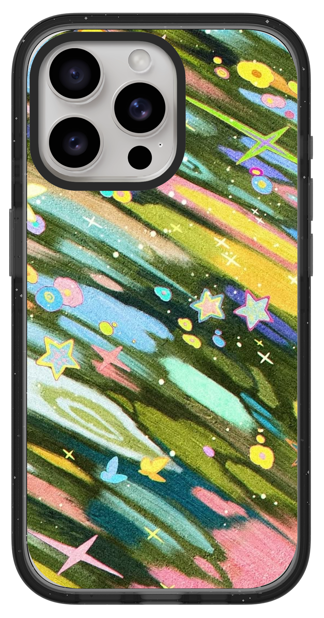 PixVoices rendered material preview - 6098 - Clear Black Impact Case
