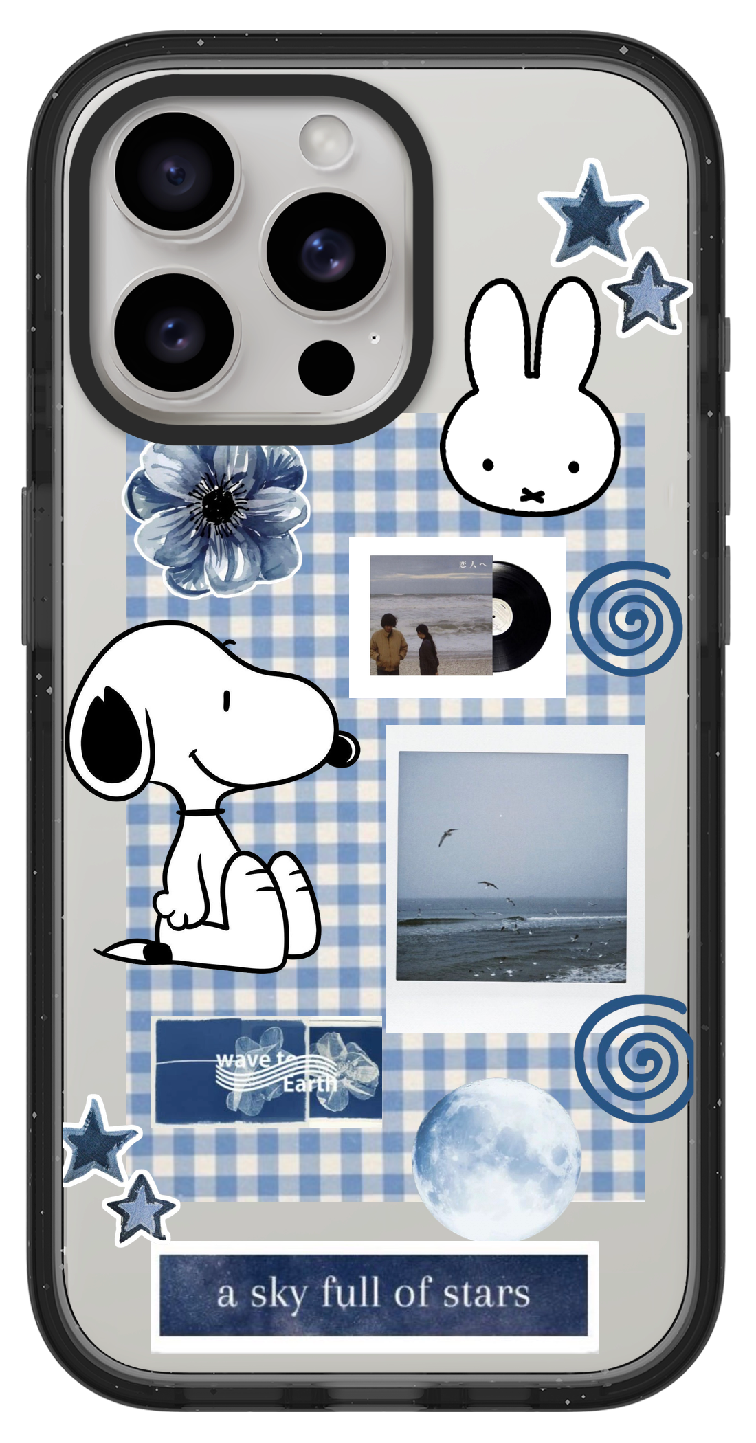 PixVoices rendered material preview - 6709 - Clear Black Impact Case
