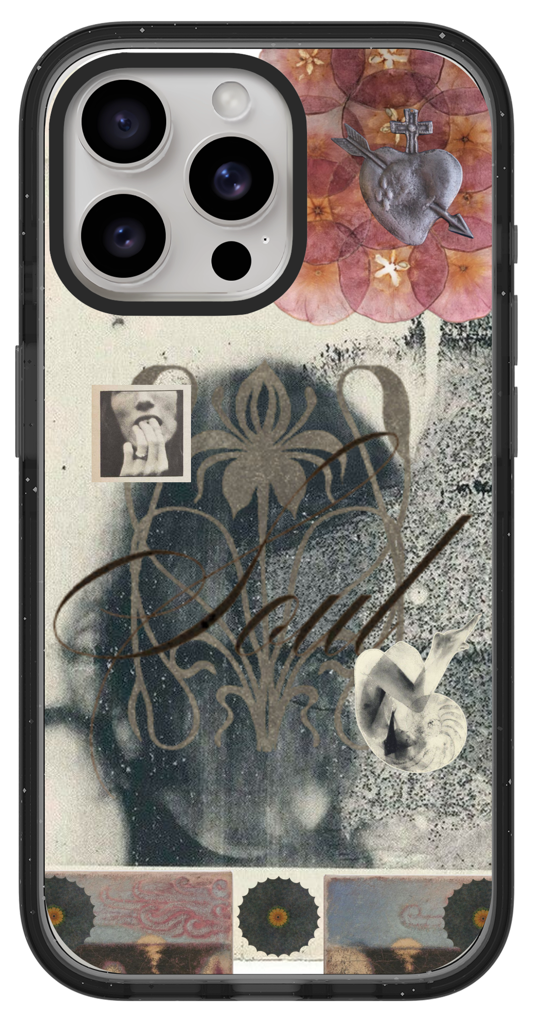 PixVoices rendered material preview - 6726 - Clear Black Impact Case