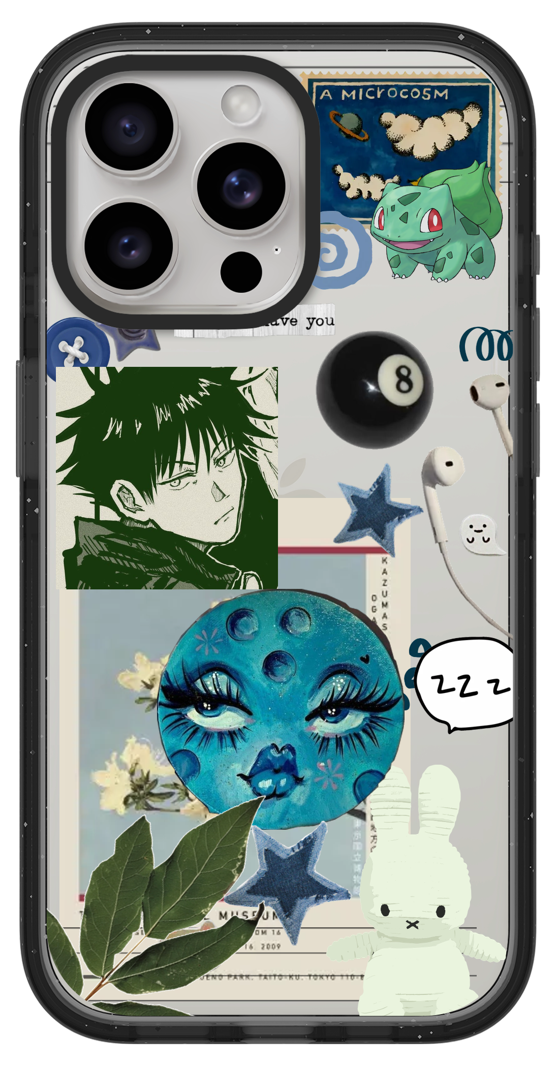 PixVoices rendered material preview - 6816 - Clear Black Impact Case
