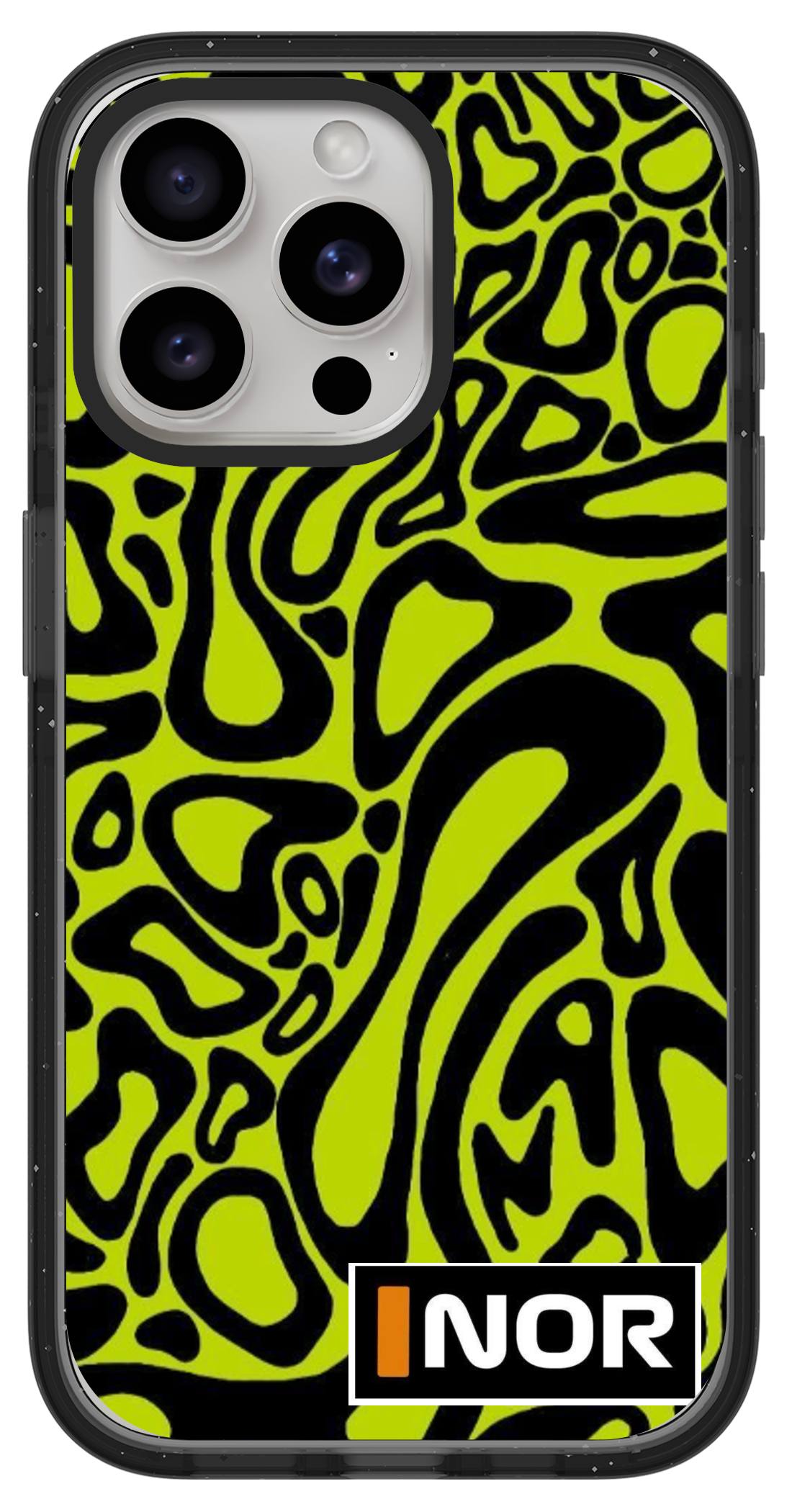 PixVoices rendered material preview - 4199 - Clear Black Impact Case
