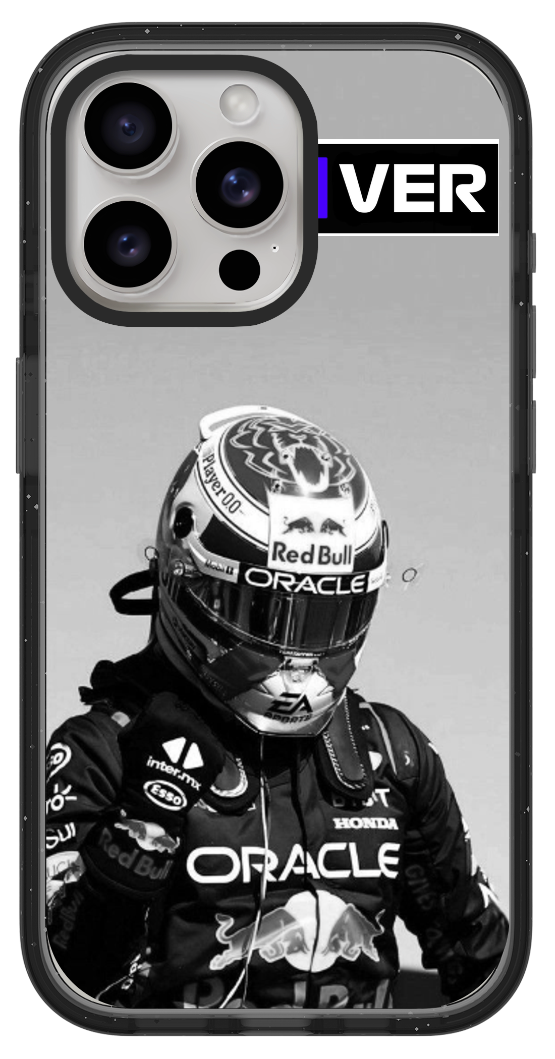 PixVoices rendered material preview - 4202 - Clear Black Impact Case