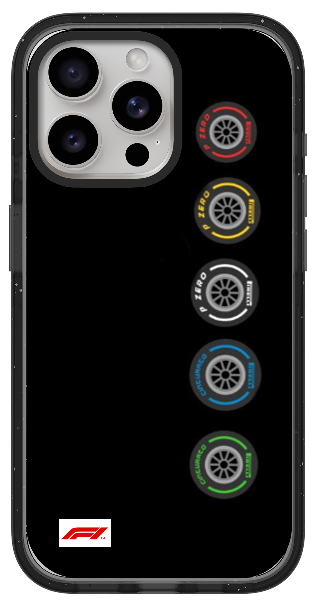 PixVoices rendered material preview - 4204 - Clear Black Impact Case