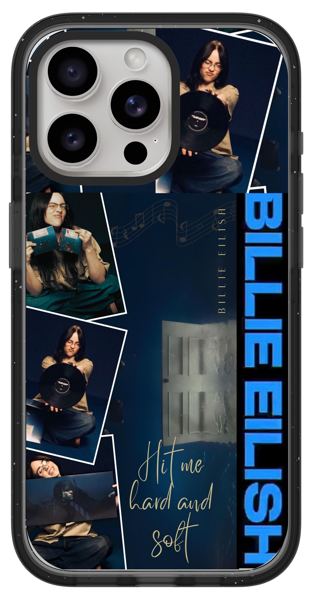 PixVoices rendered material preview - 4431 - Clear Black Impact Case