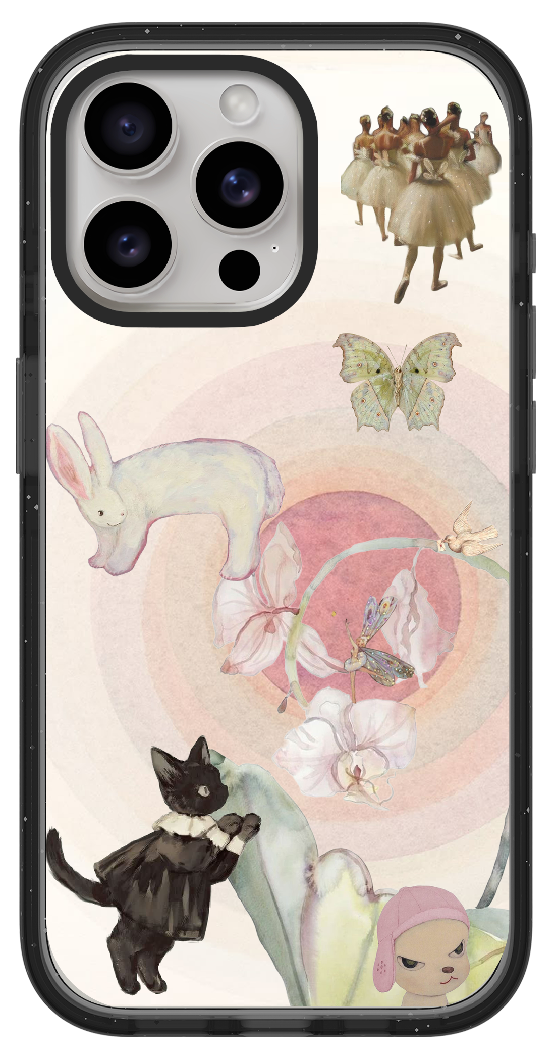 PixVoices rendered material preview - 6324 - Clear Black Impact Case