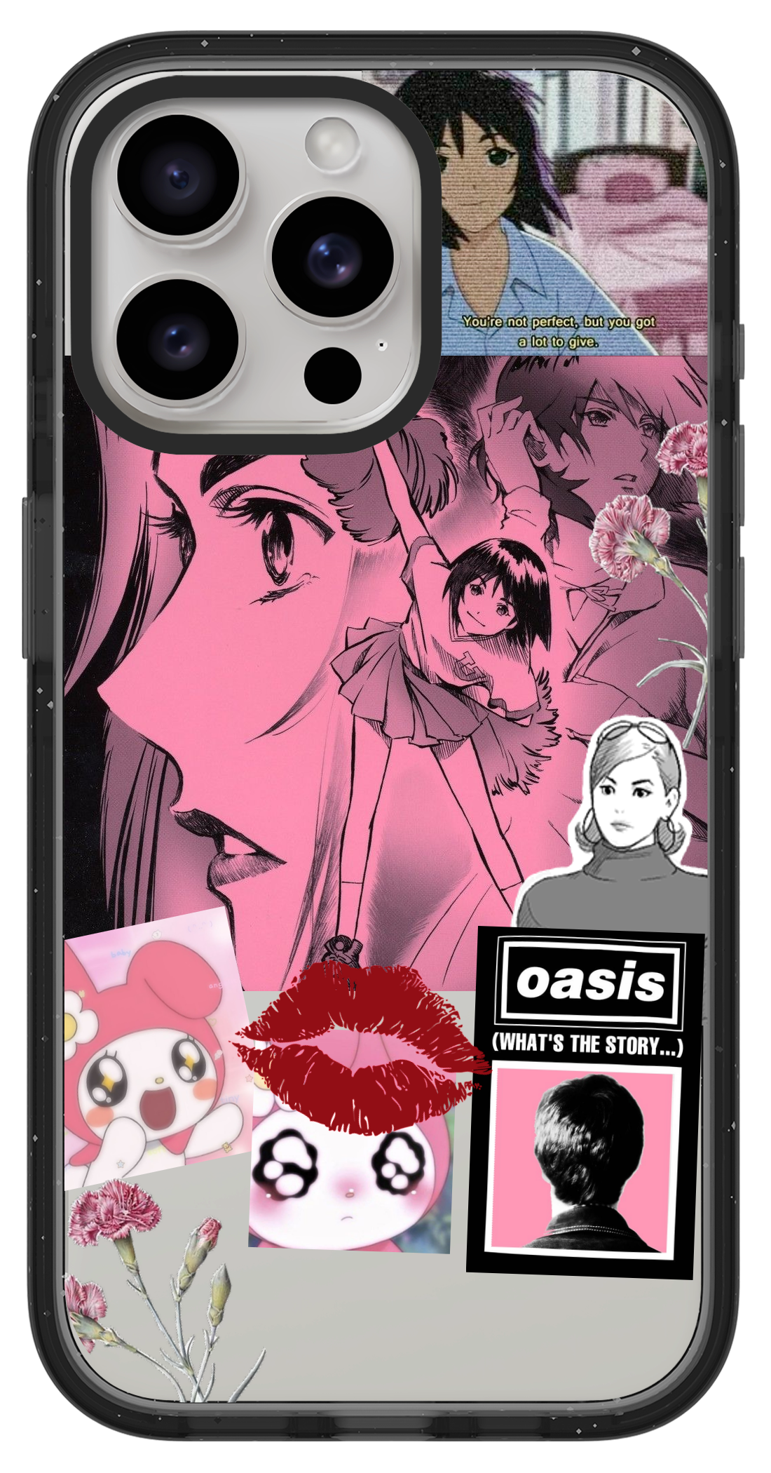 PixVoices rendered material preview - 6317 - Clear Black Impact Case