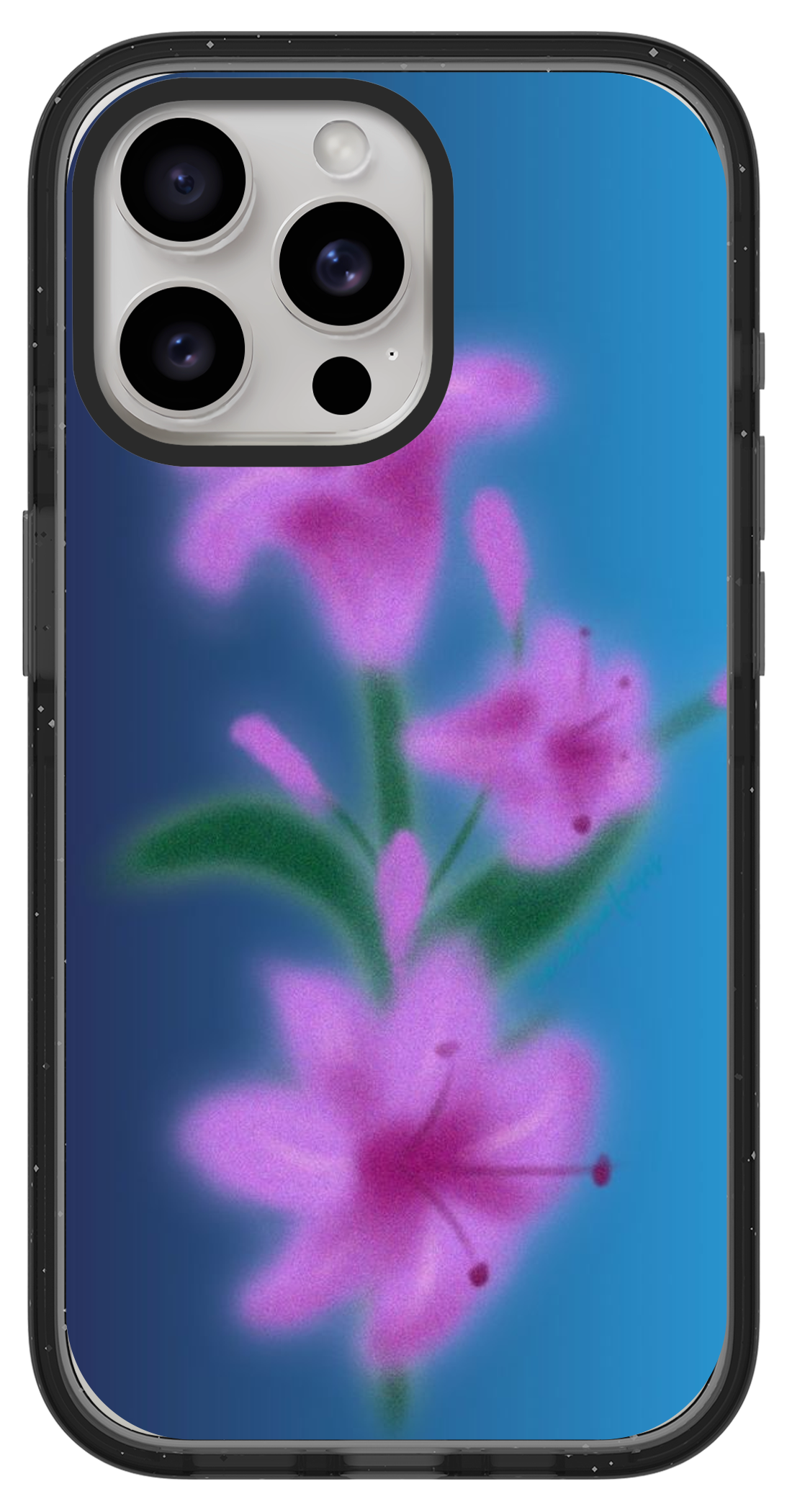 PixVoices rendered material preview - 6303 - Clear Black Impact Case