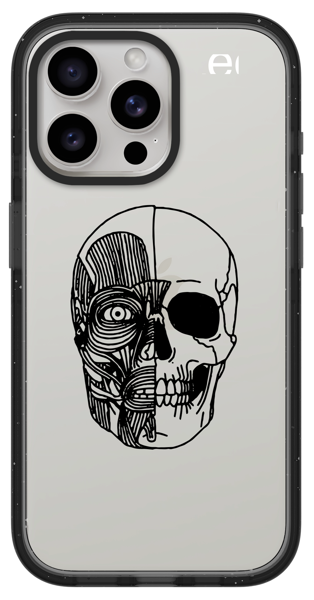 PixVoices rendered material preview - 6228 - Clear Black Impact Case