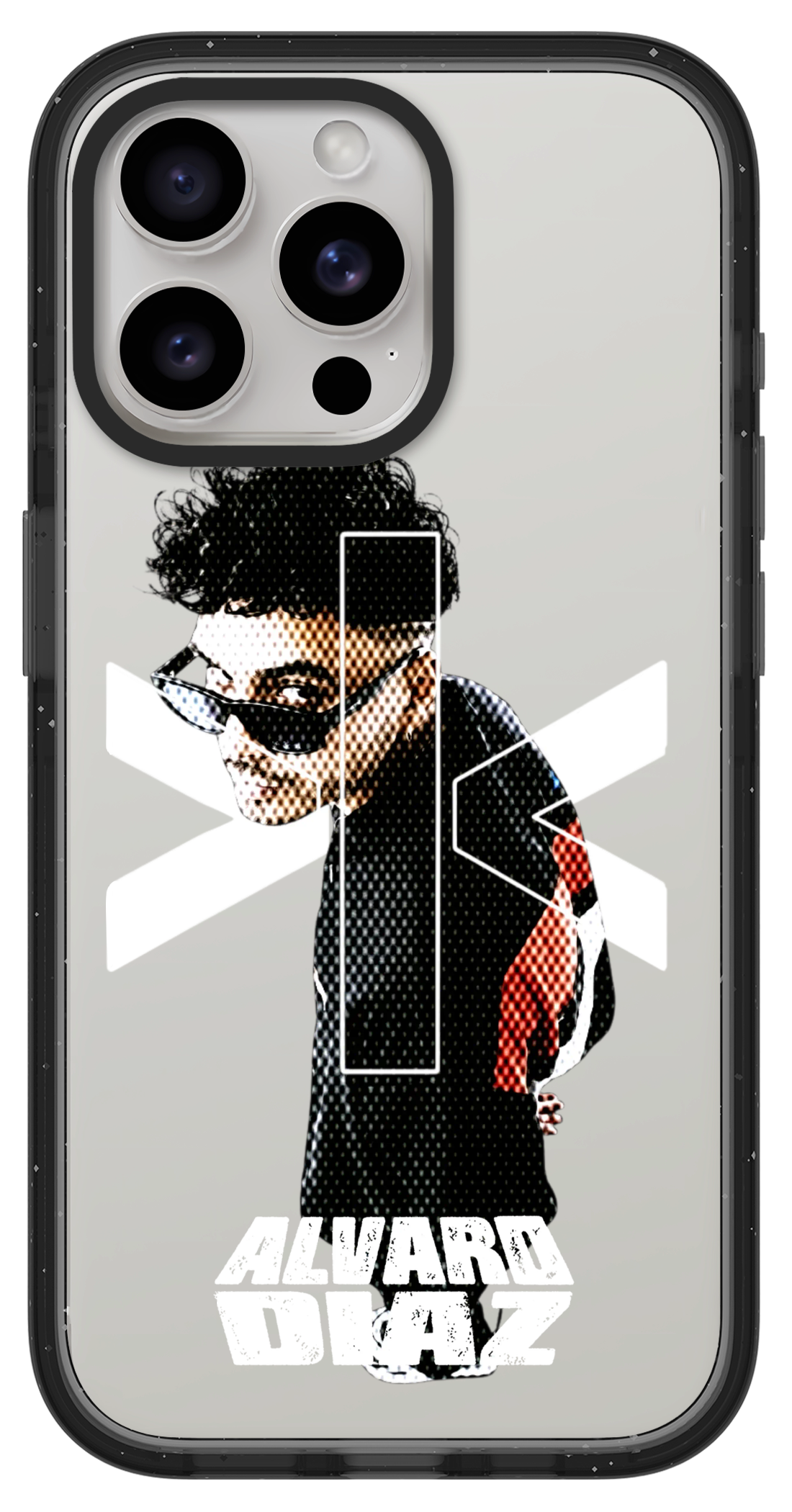 PixVoices rendered material preview - 6189 - Clear Black Impact Case