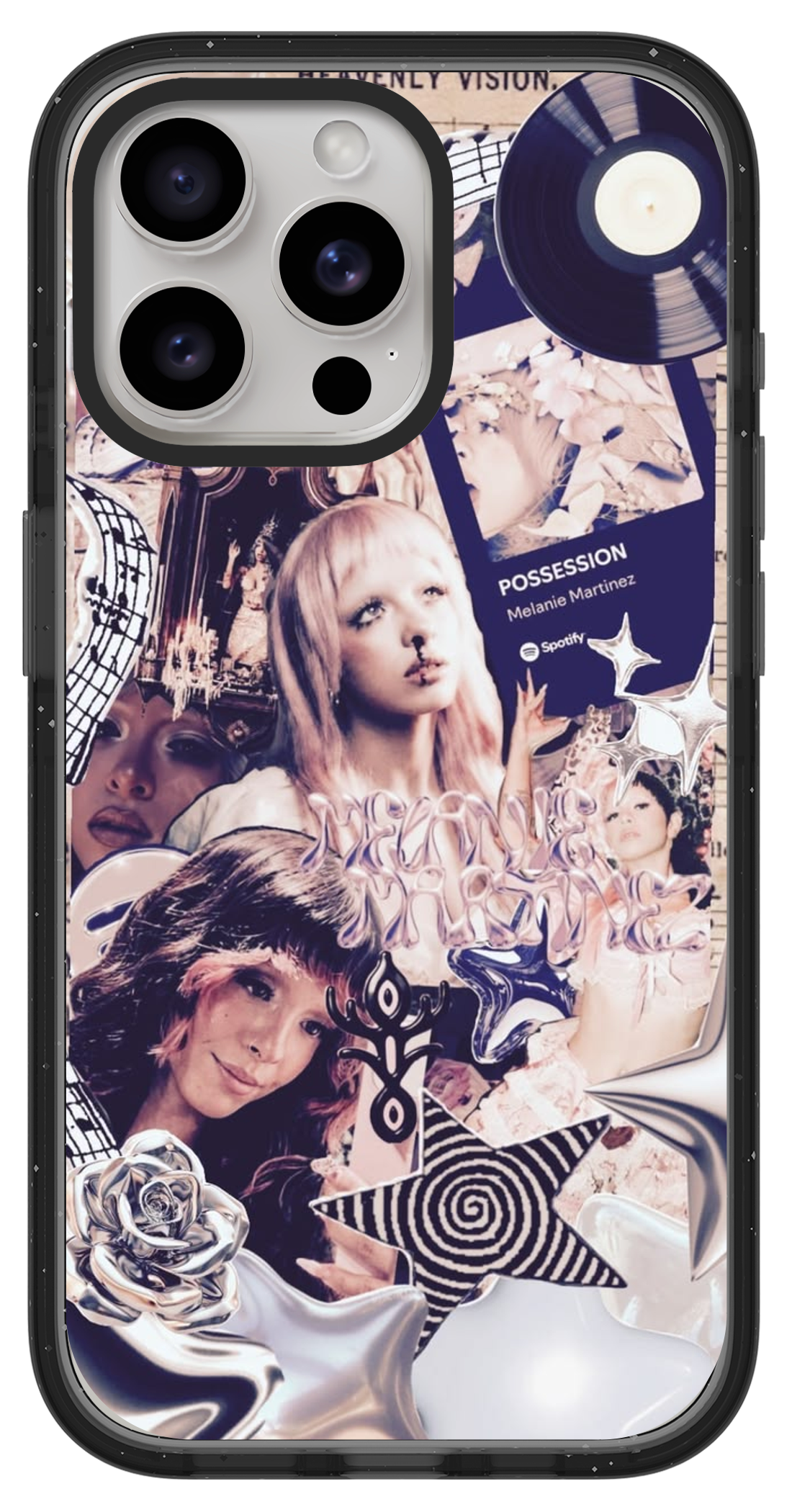 PixVoices rendered material preview - 6177 - Clear Black Impact Case